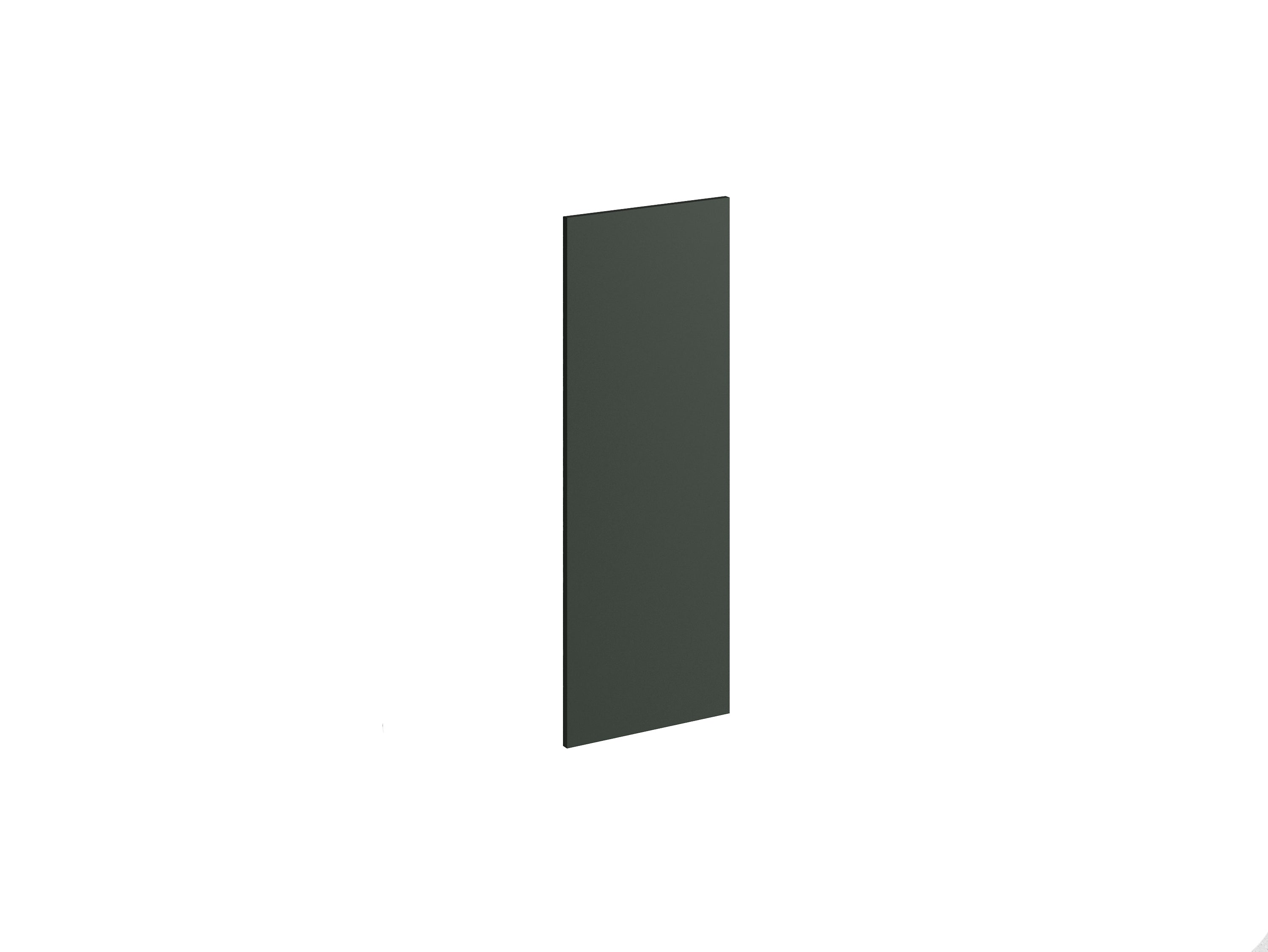 Costado para mueble de cocina delinia id mikonos verde salvia mate 37x102.4 cm