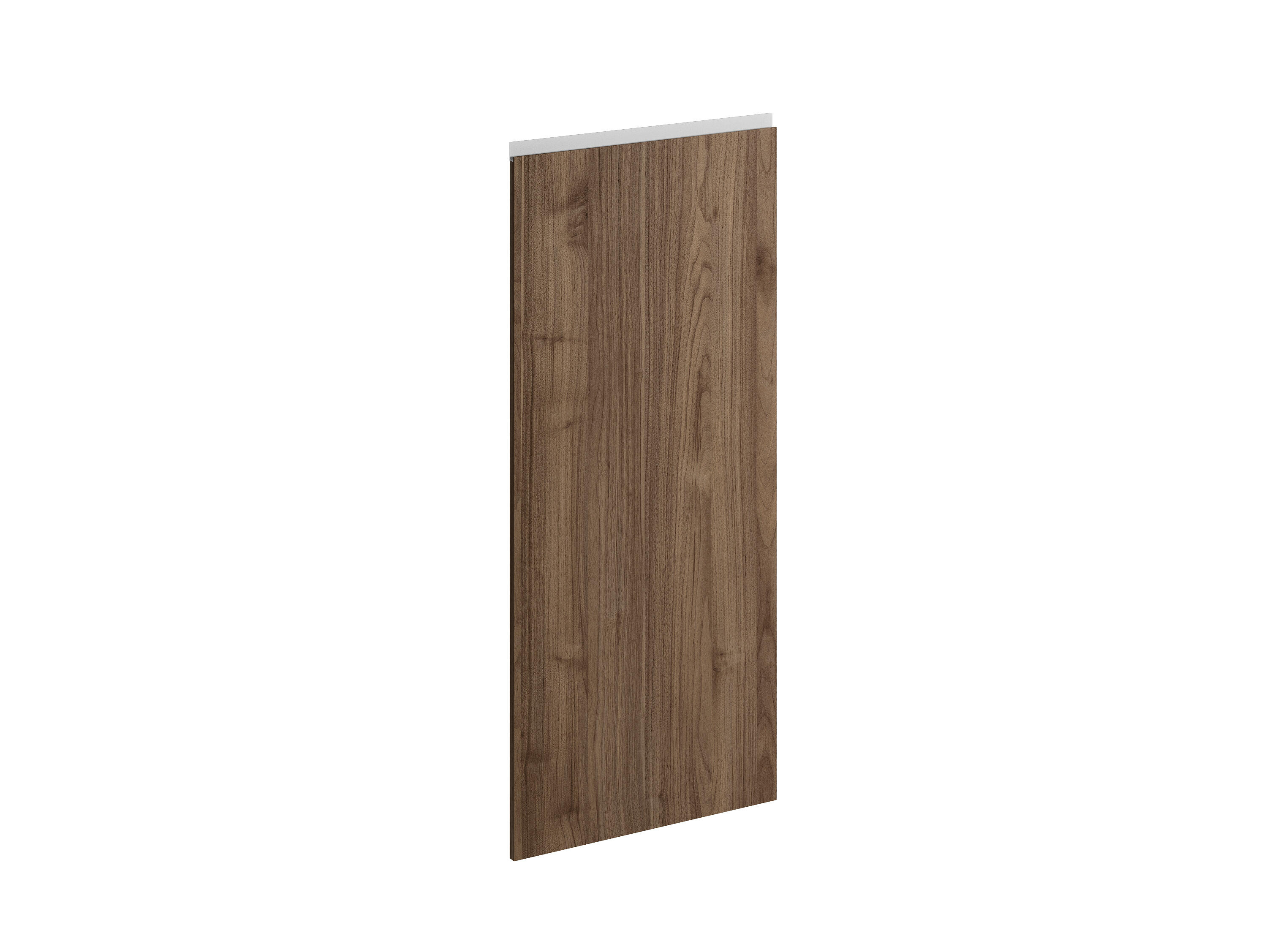Puerta mueble cocina delinia id mikonos nocce oscuro 60x137.3 cm bj d/al i