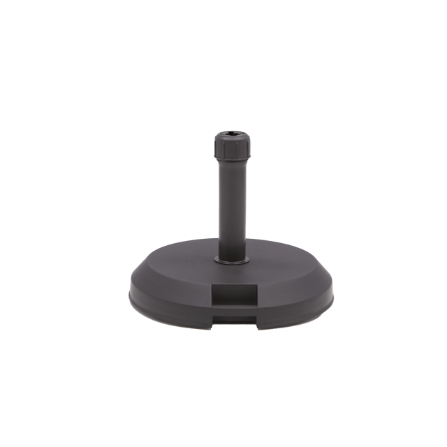 Base redonda para chapéu-sol 29 kg antracite Naterial