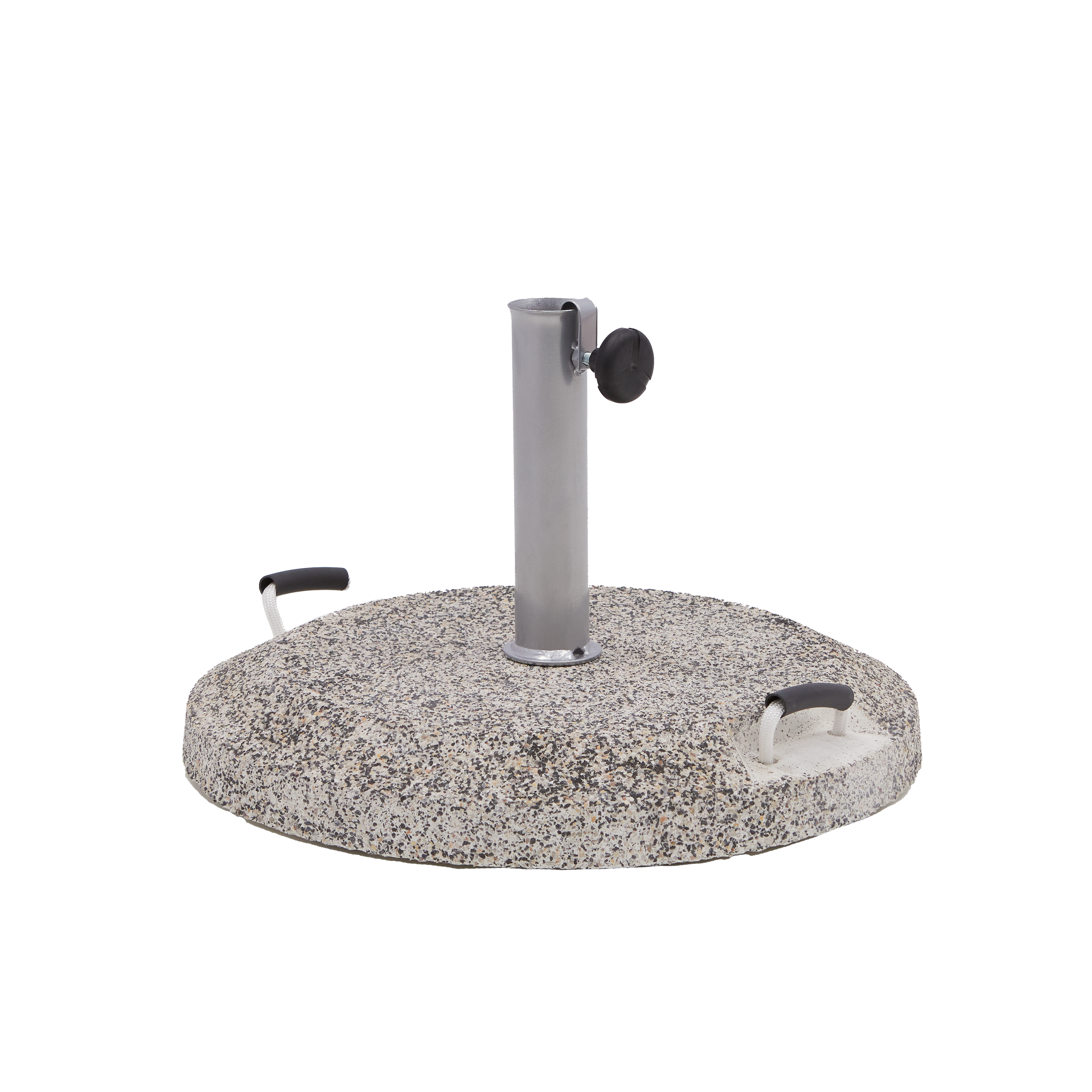 pied de parasol rond
