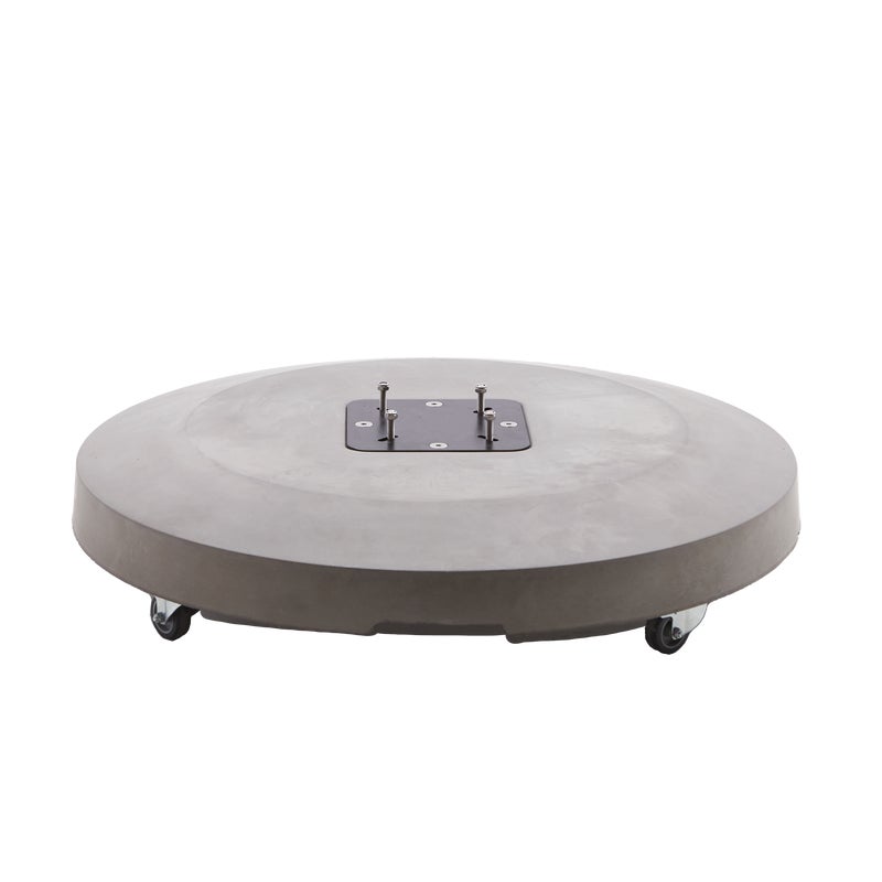 Podstawa do parasola 40-120 mm śr.80 cm / 96kg Naterial