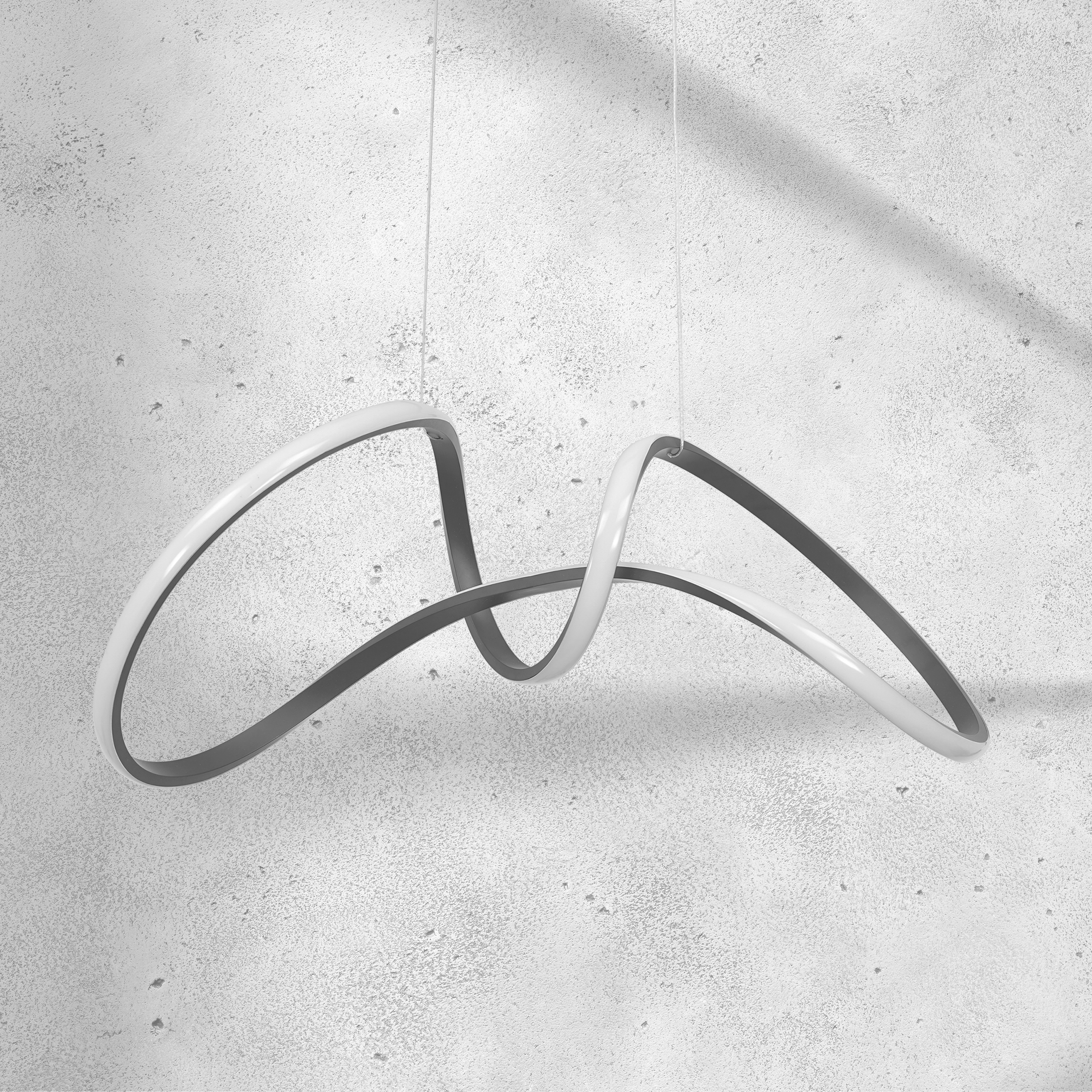 Lampa wisząca Tesoro chrom LED Milagro - 6