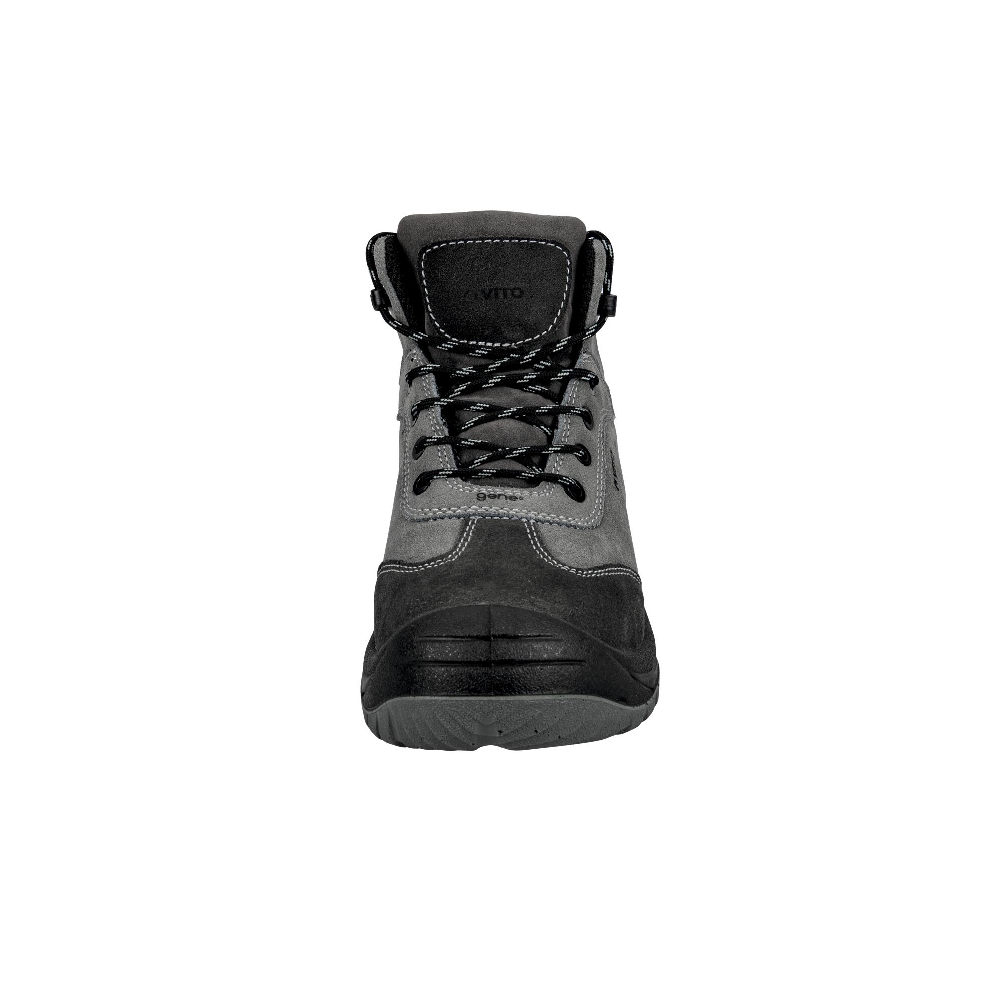 Botas de segurança em camurça cinza S1PN T41 Vito Genes - 5