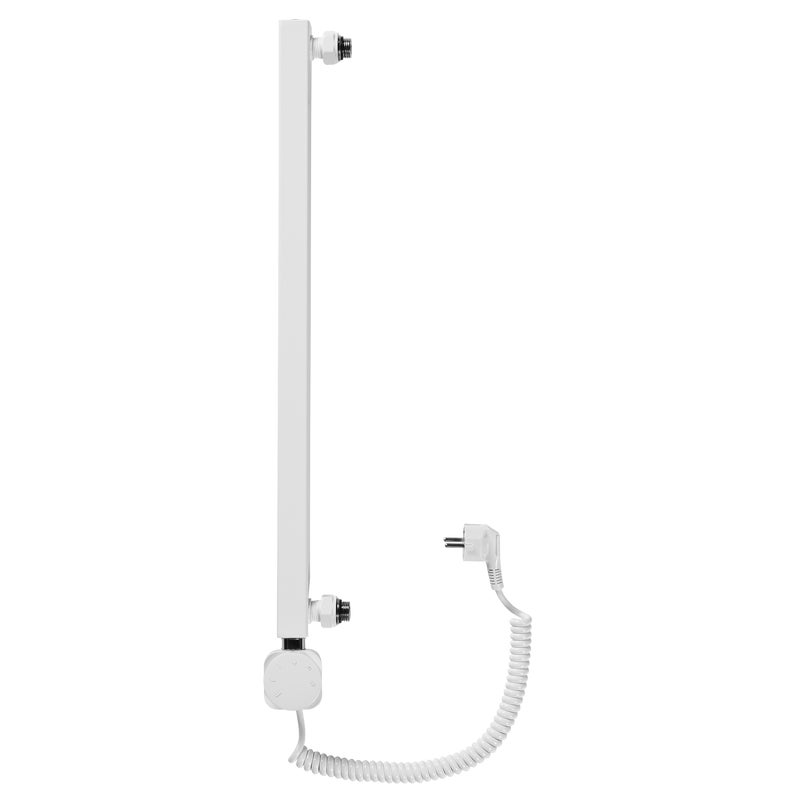 Grzałka elektryczna EKREATOR 600W 600mm biała LUXRAD