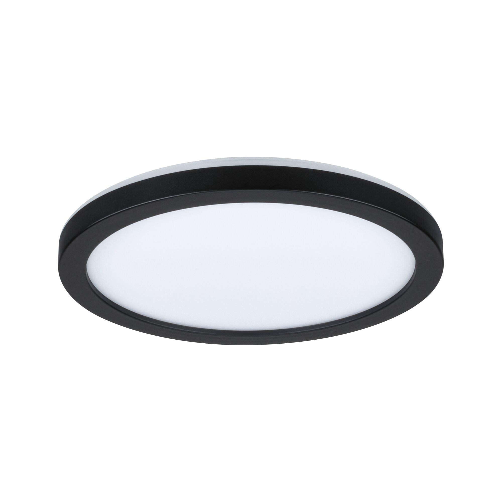 Panneau LED Atria D.19 cm, blanc chaud, noir PAULMANN - 4