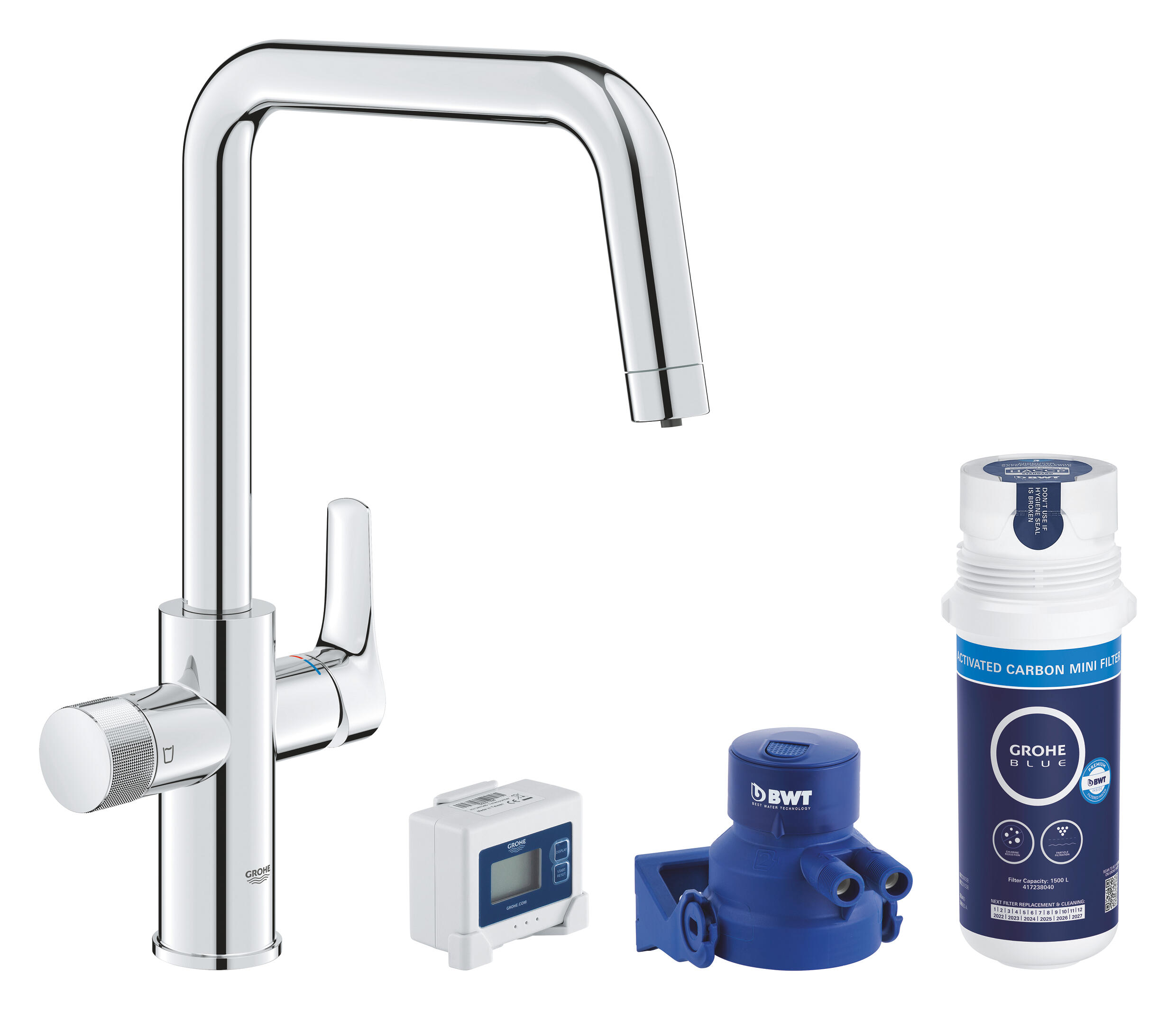 Con grifo GROHE Blue Pure Start U Leroy Merlin - Main Image