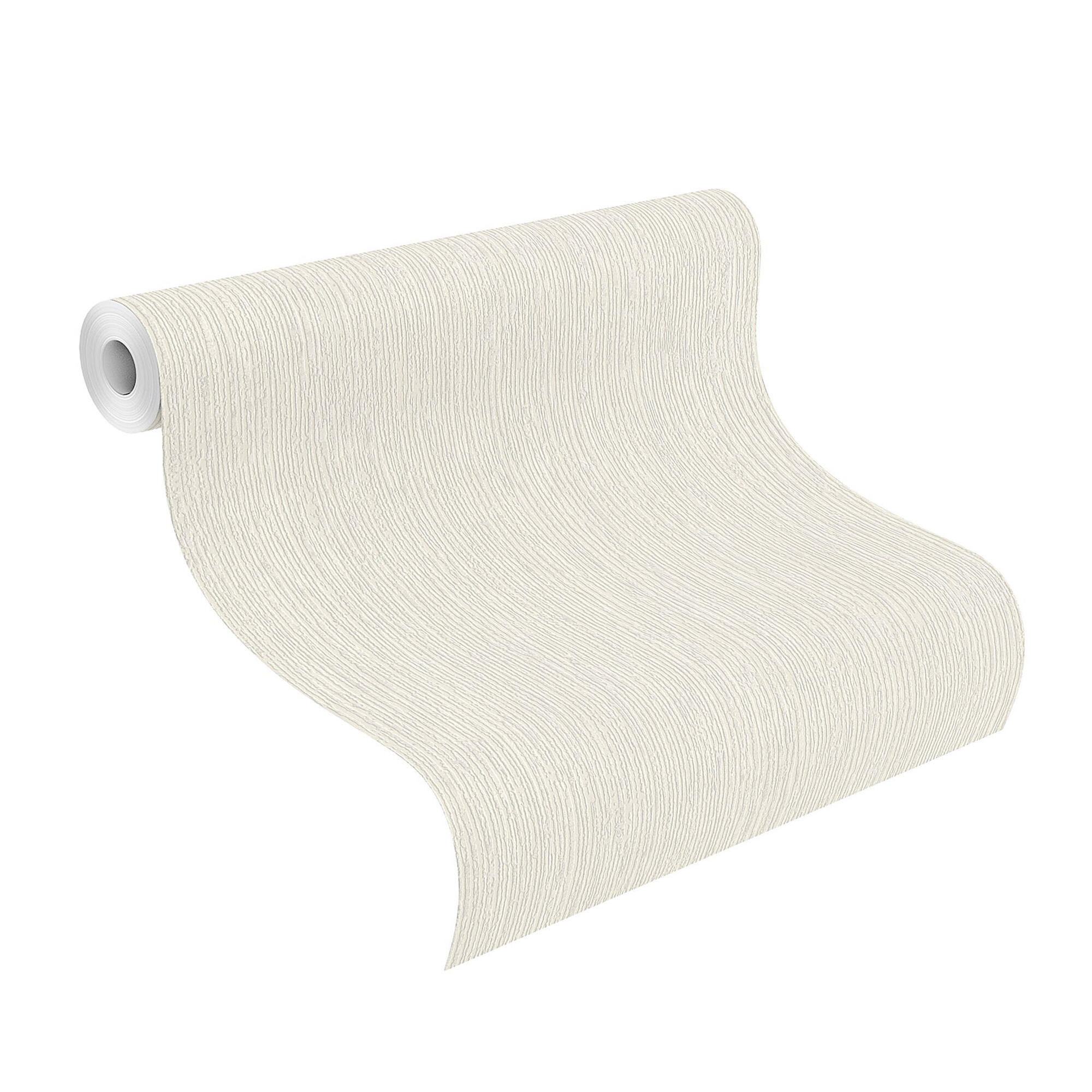 Papel pintado vinilo liso practik 653045 blanco