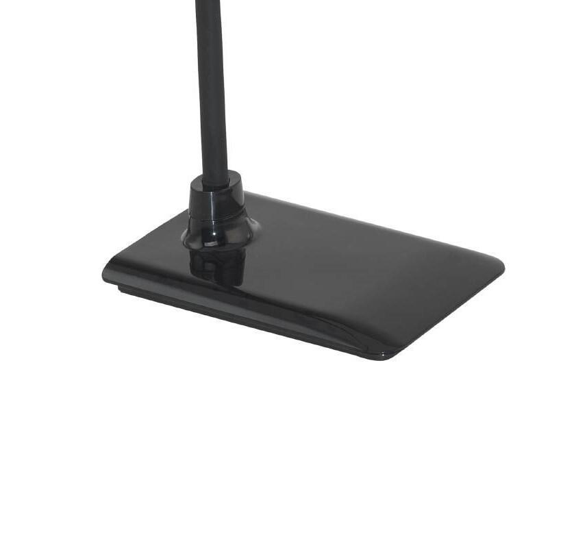 Candeeiro de secretária LED INSPIRE LAROA 1 LUZ PRETO - 7
