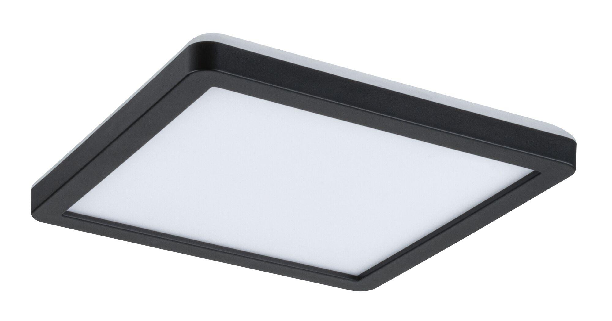 Panneau LED Atria 19x19 cm, blanc neutre, noir PAULMANN - 4