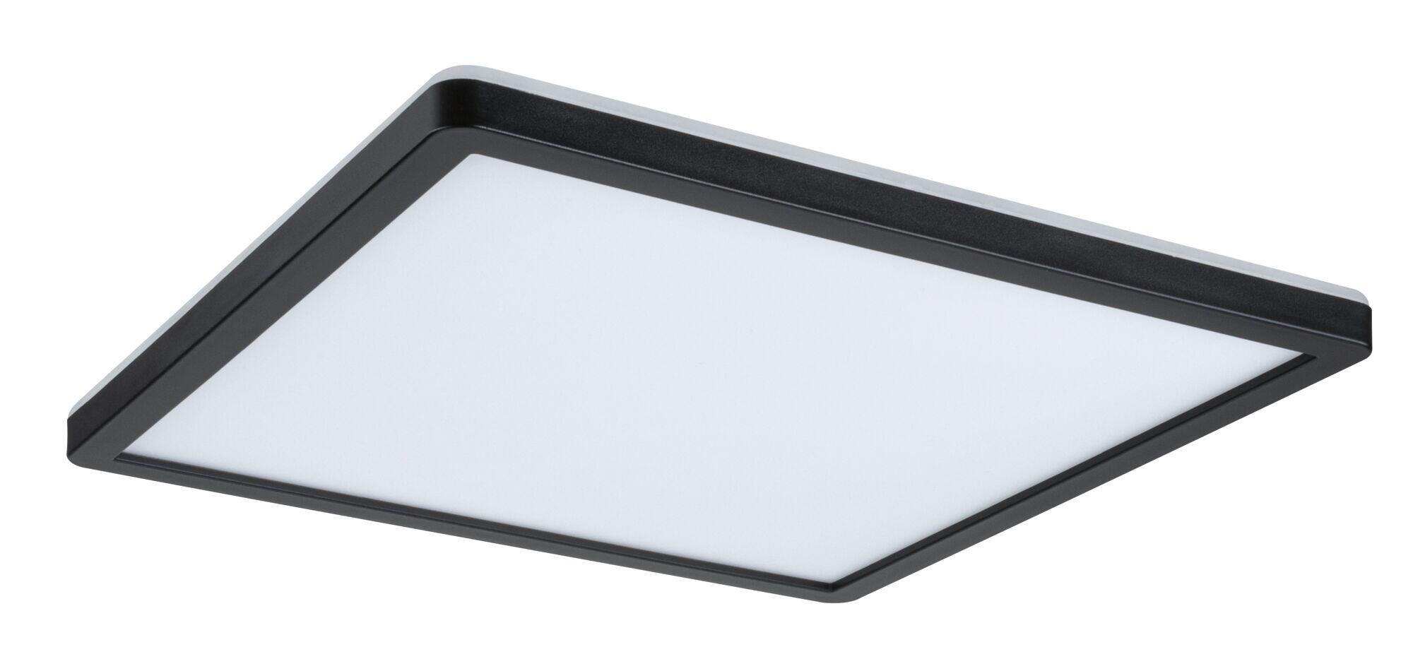 Panneau LED Atria 29x29 cm, blanc neutre, noir PAULMANN - 4