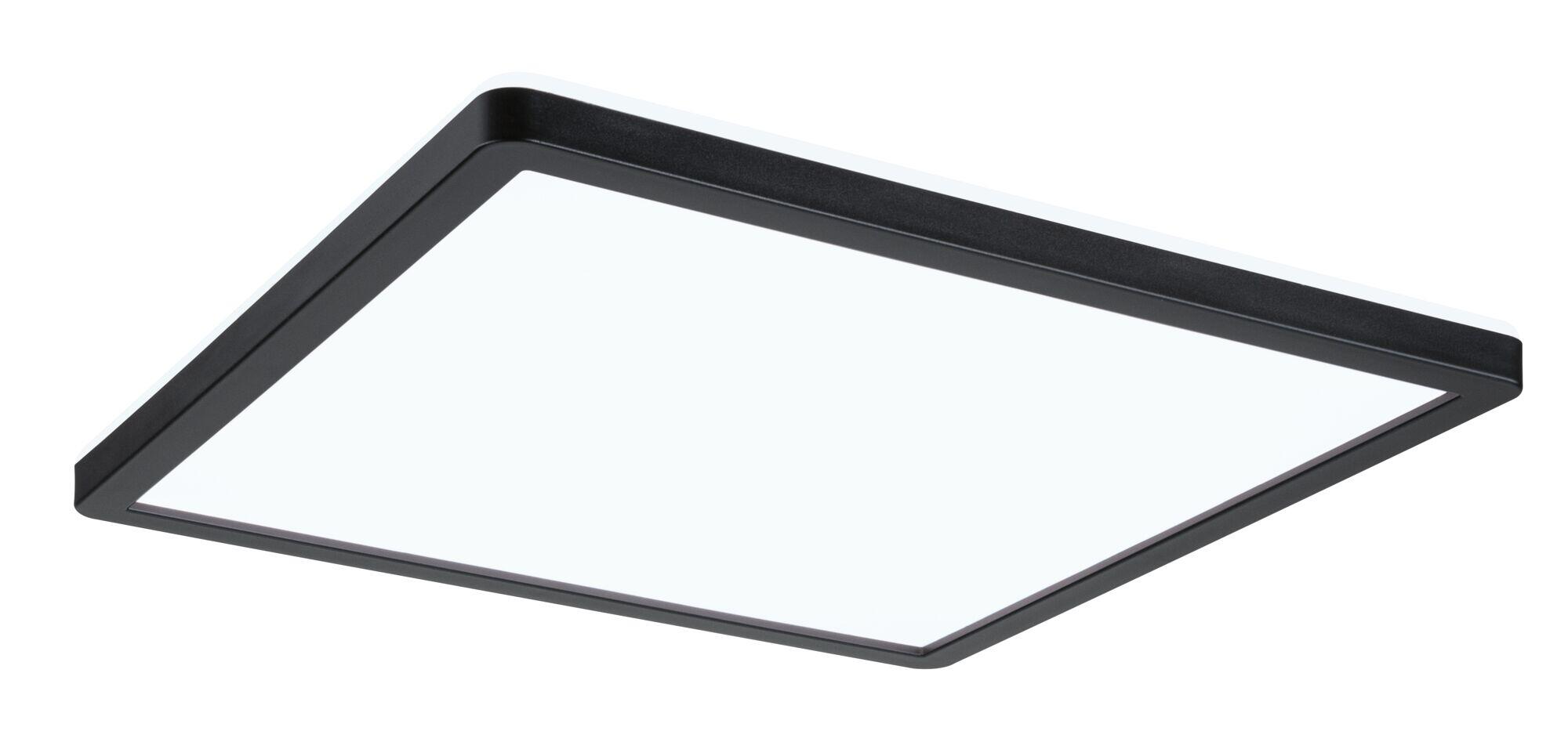 Panneau LED Atria 29x29 cm, blanc neutre, noir PAULMANN - 3