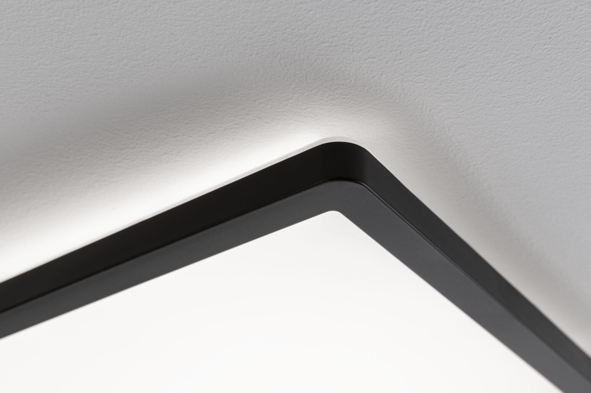 Panneau LED Atria 29x29 cm, blanc neutre, noir PAULMANN - 2