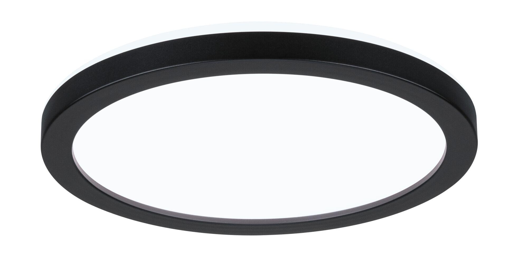 Panneau LED Atria D.19 cm, blanc neutre, noir PAULMANN - 3
