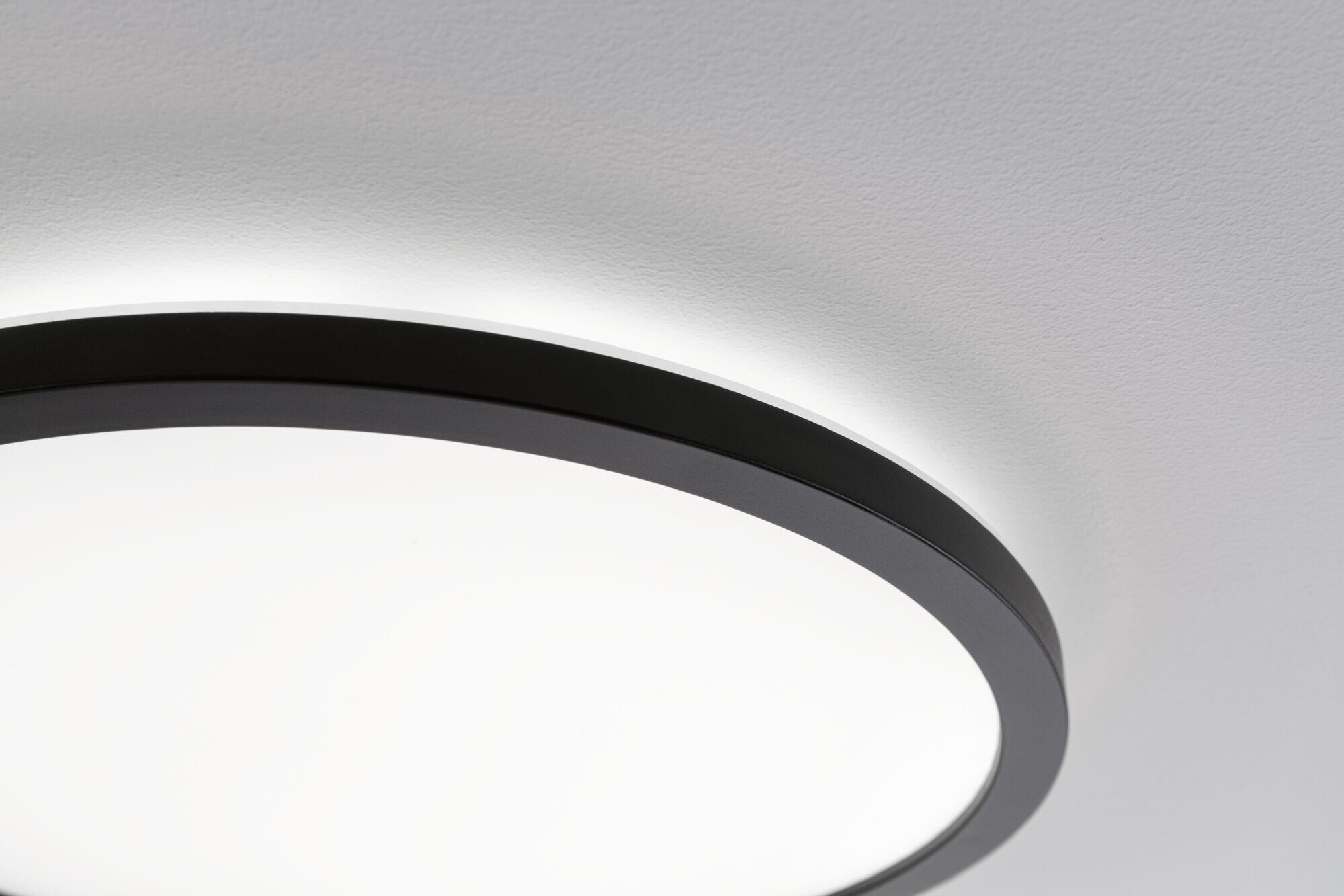 Panneau LED Atria D.19 cm, blanc neutre, noir PAULMANN - 2