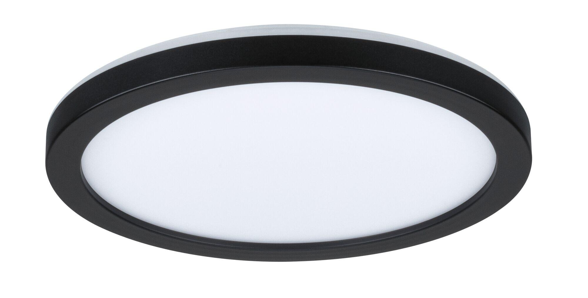 Panneau LED Atria D.19 cm, blanc neutre, noir PAULMANN - 4