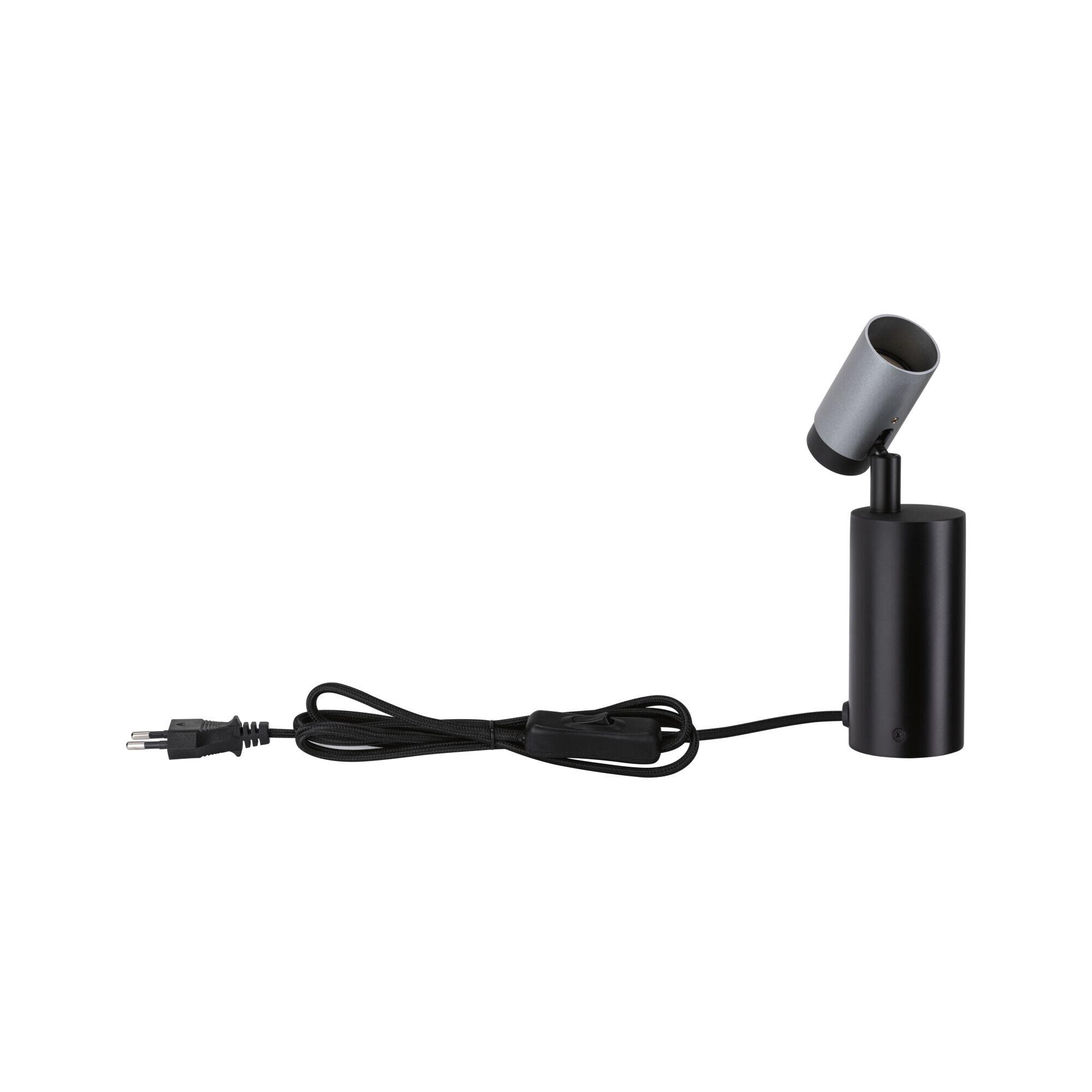 Lampe 79521, acier, noir, H.16.4 cm, GU10 - 3