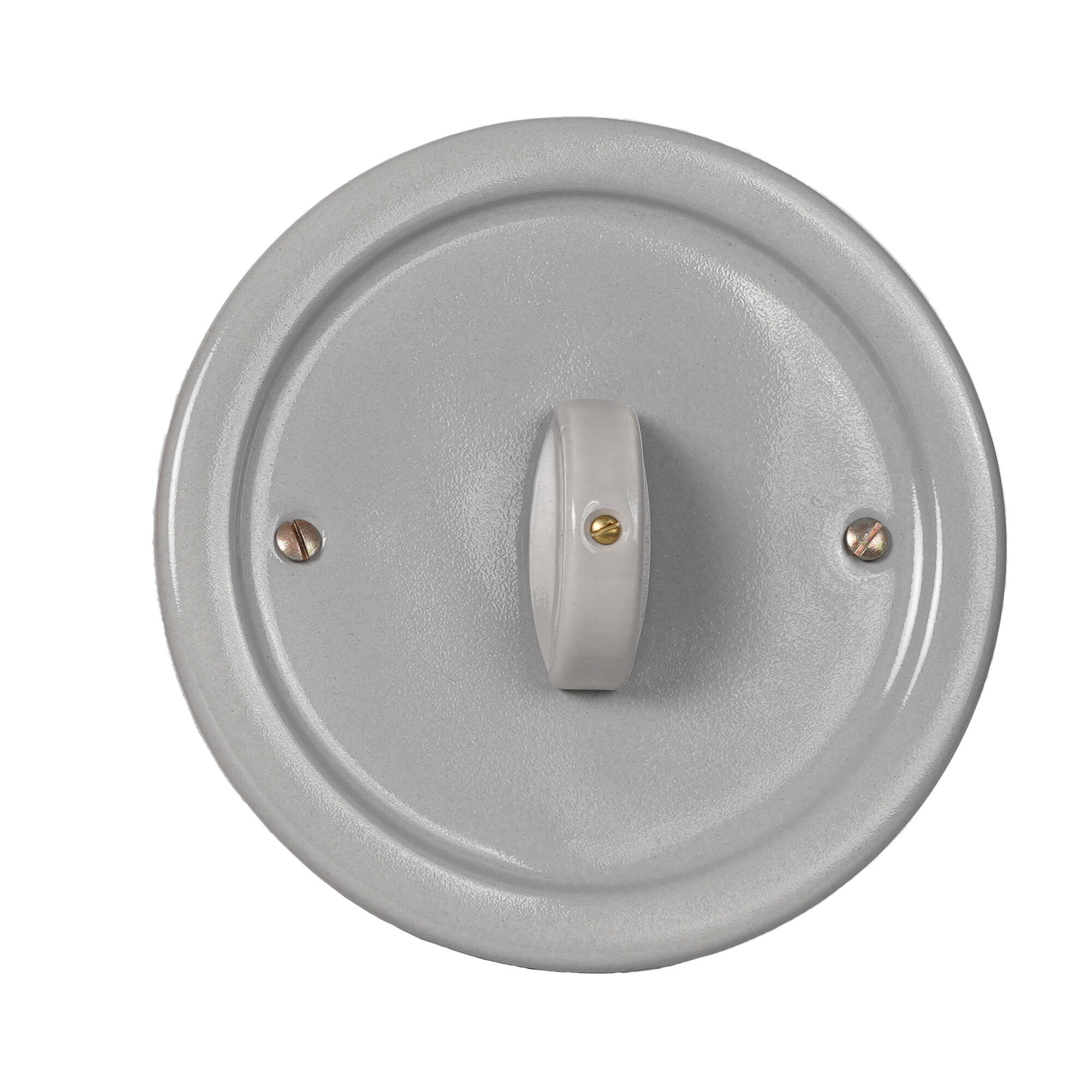 Supporto 3 moduli serie Country  FANTON grigio - 2