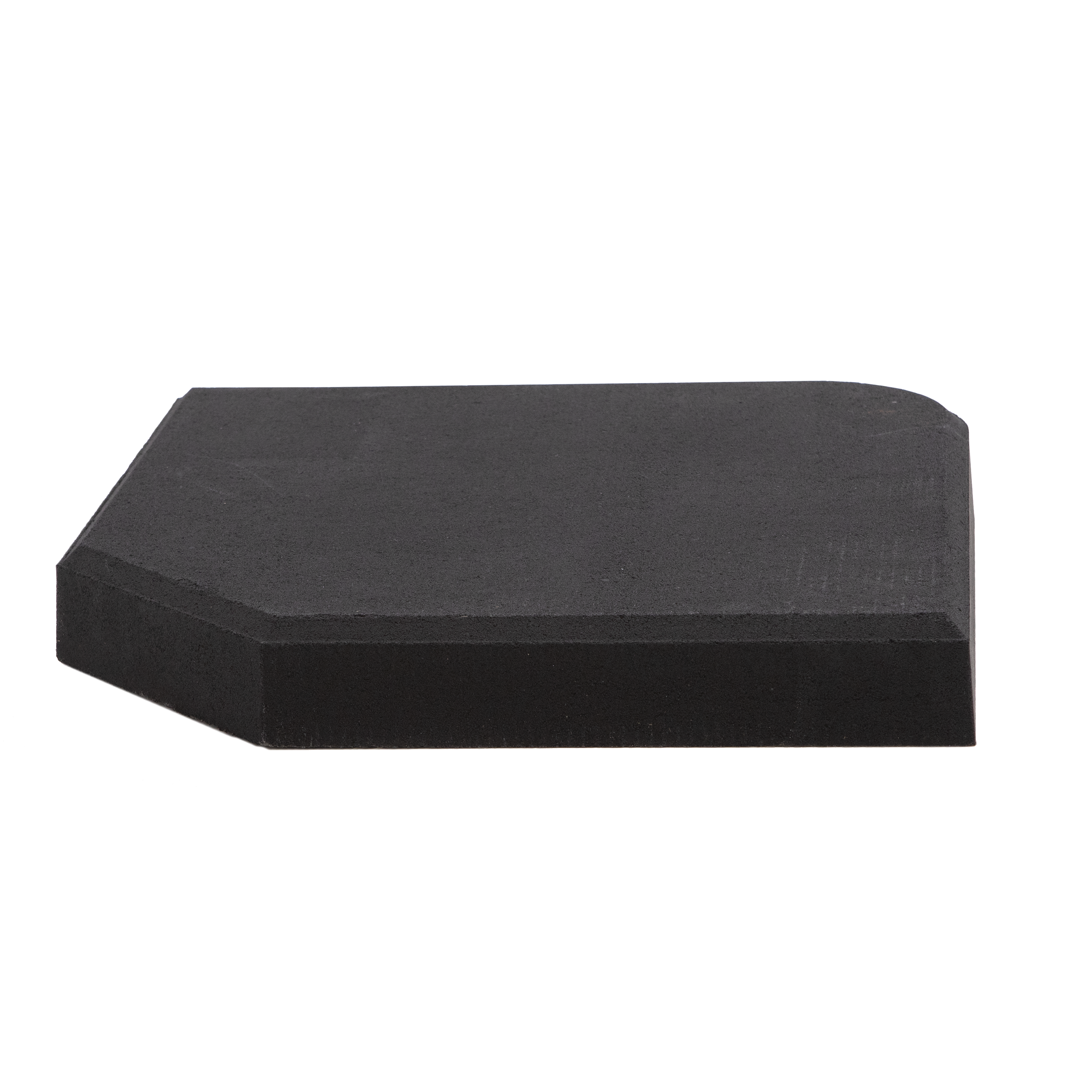 Dalle Pour Parasol Déporté 25 Kg Gris Noir Hesperide La Redoute