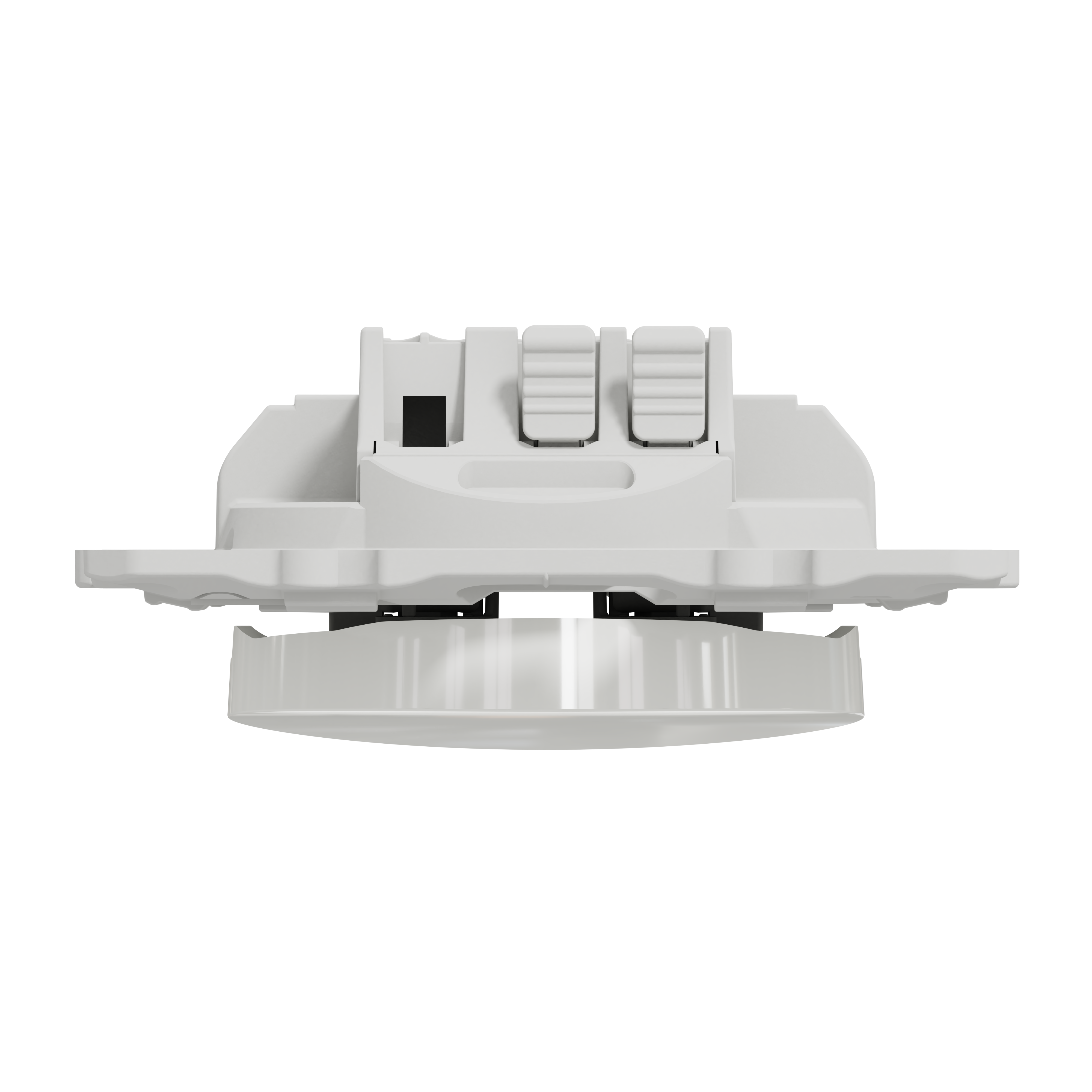 Poussoir à assembler Odace, SCHNEIDER ELECTRIC, blanc - 8