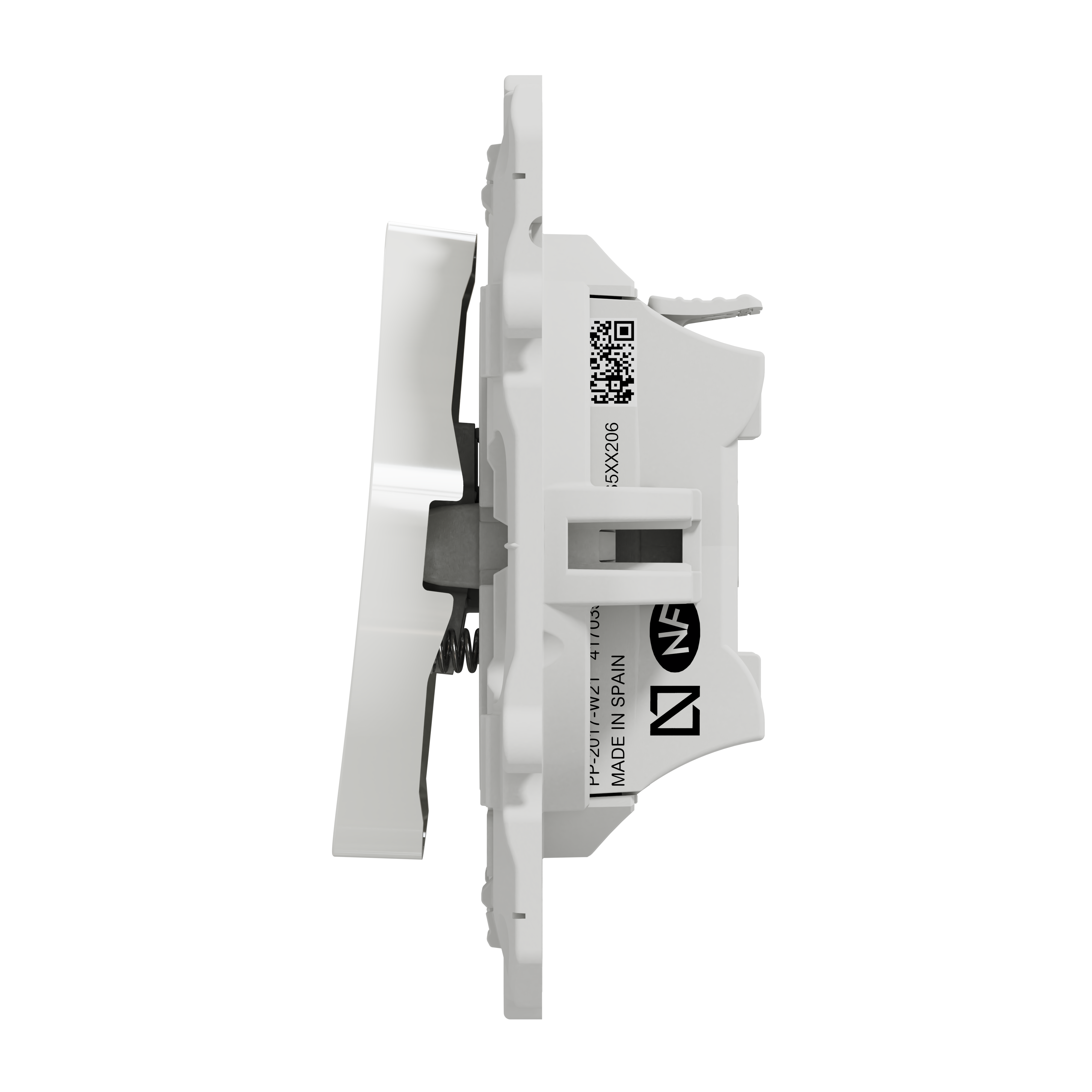 Poussoir à assembler Odace, SCHNEIDER ELECTRIC, blanc - 6