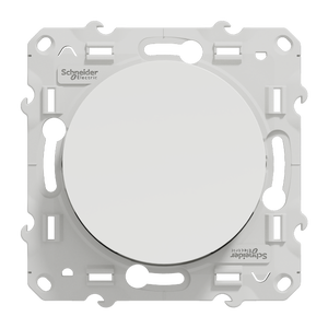Poussoir à assembler Odace, SCHNEIDER ELECTRIC, blanc
