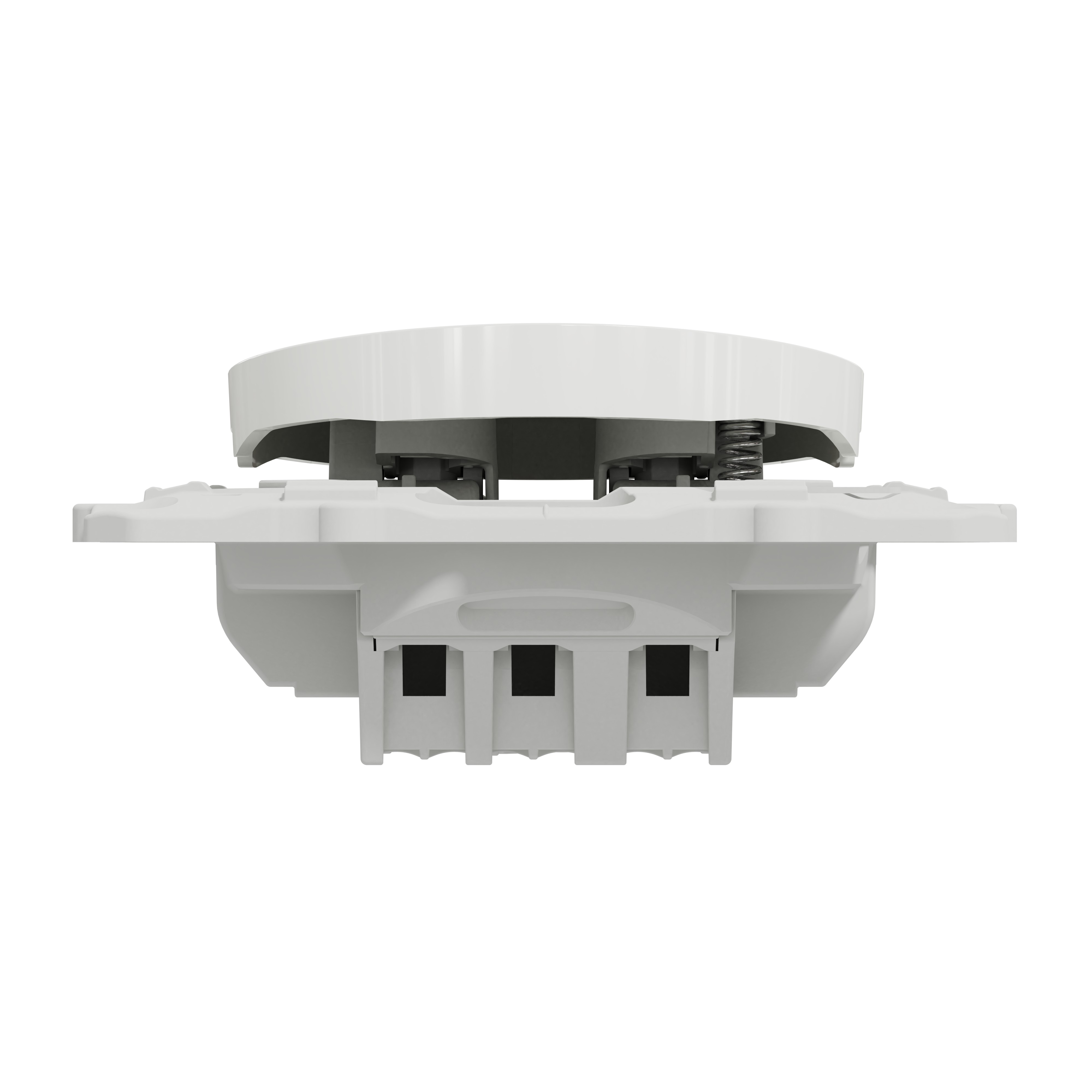 Poussoir à assembler Odace, SCHNEIDER ELECTRIC, blanc - 9