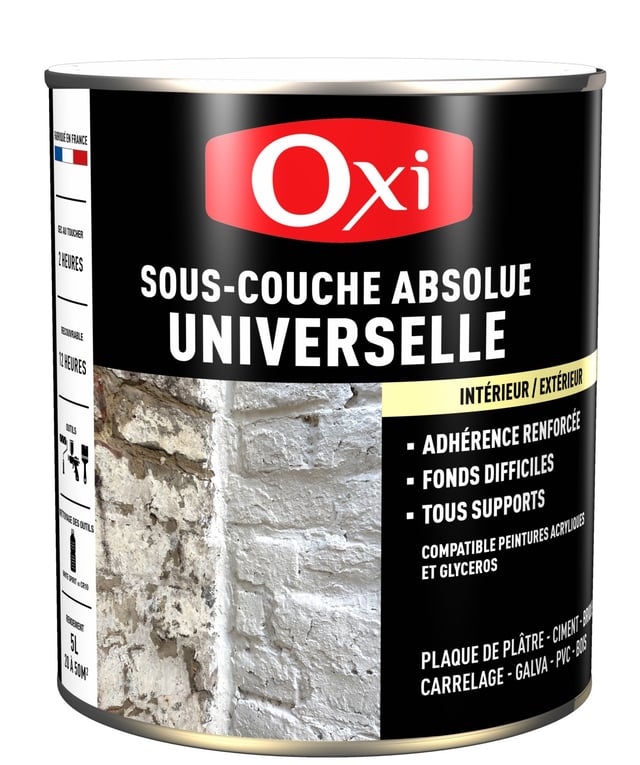 Sous-couche universelle OXI blanc 5 L