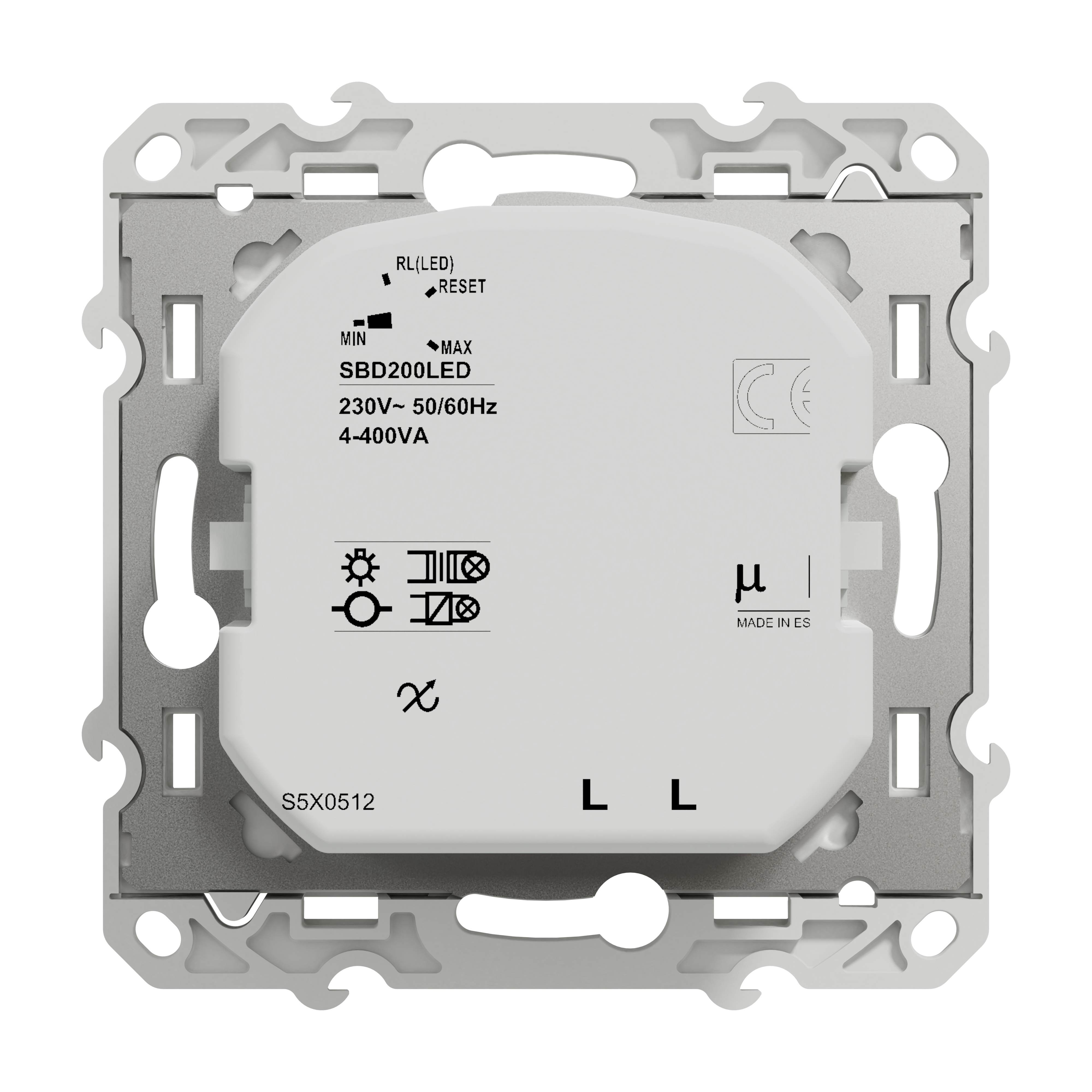 Interrupteur variateur ODACE - SCHNEIDER ELECTRIC - 2