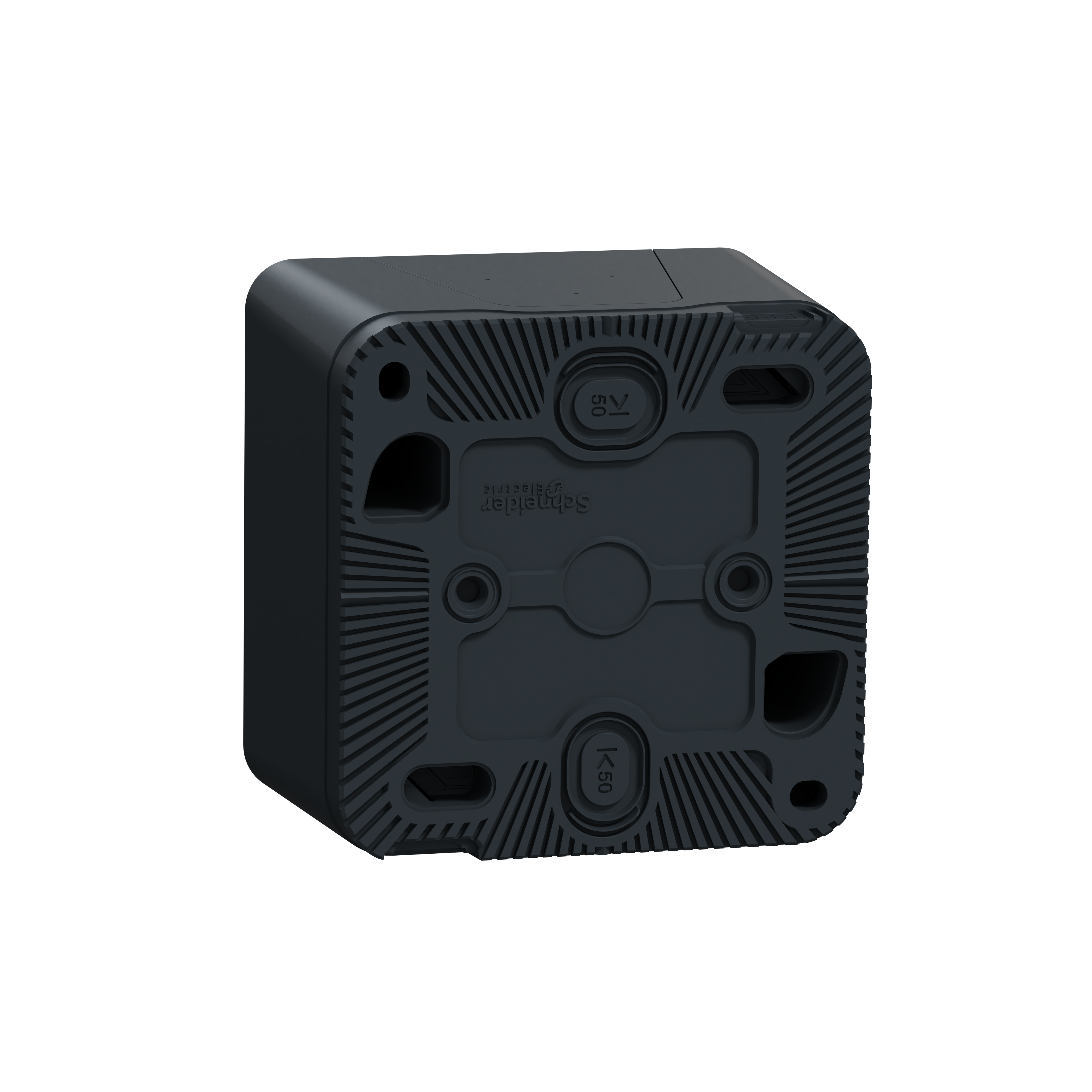 Prise étanche saillie complet Mureva Styl SCHNEIDER ELECTRIC anthracite - 2