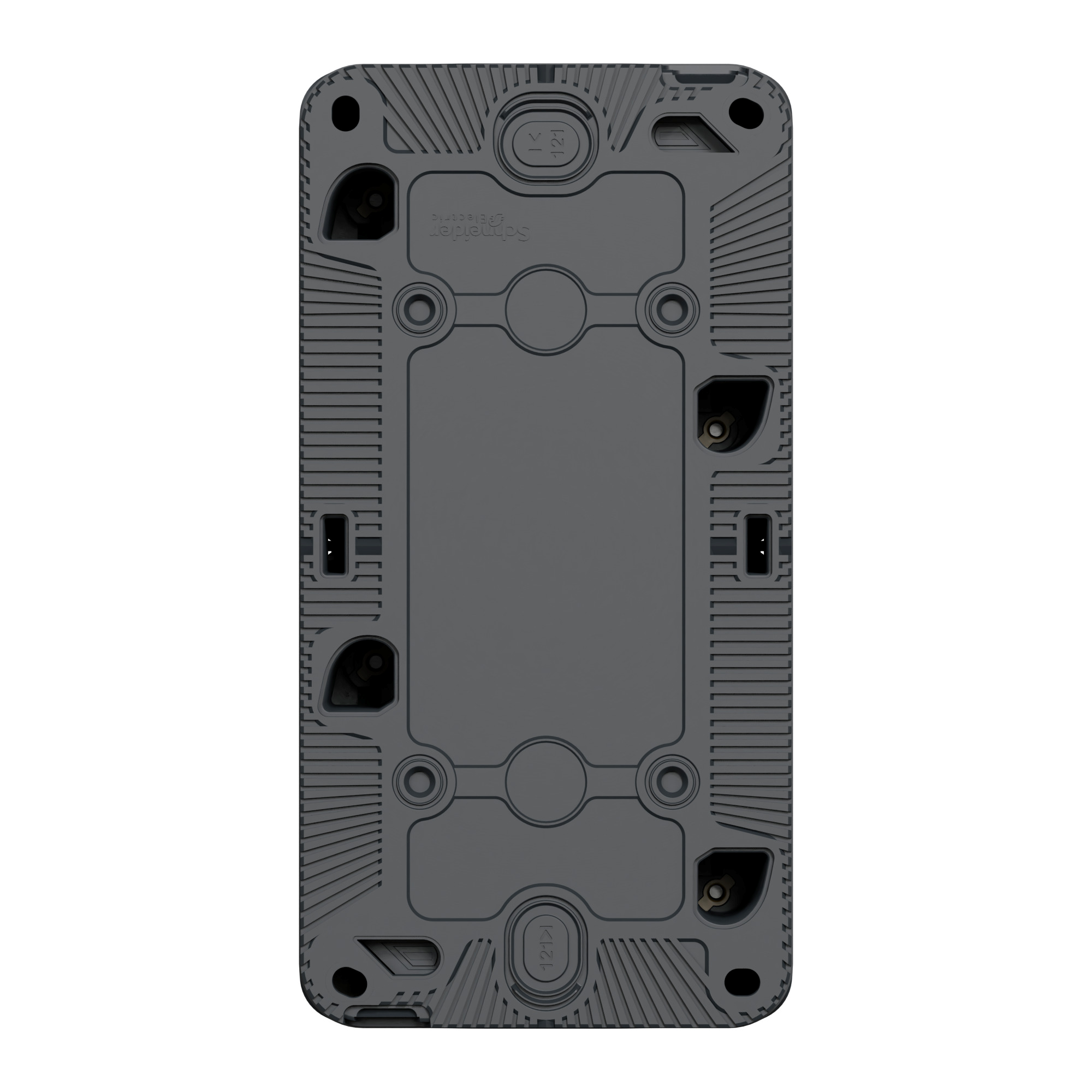 Prise de courant et interrupteur va et vient MUREVA - SCHNEIDER - 3