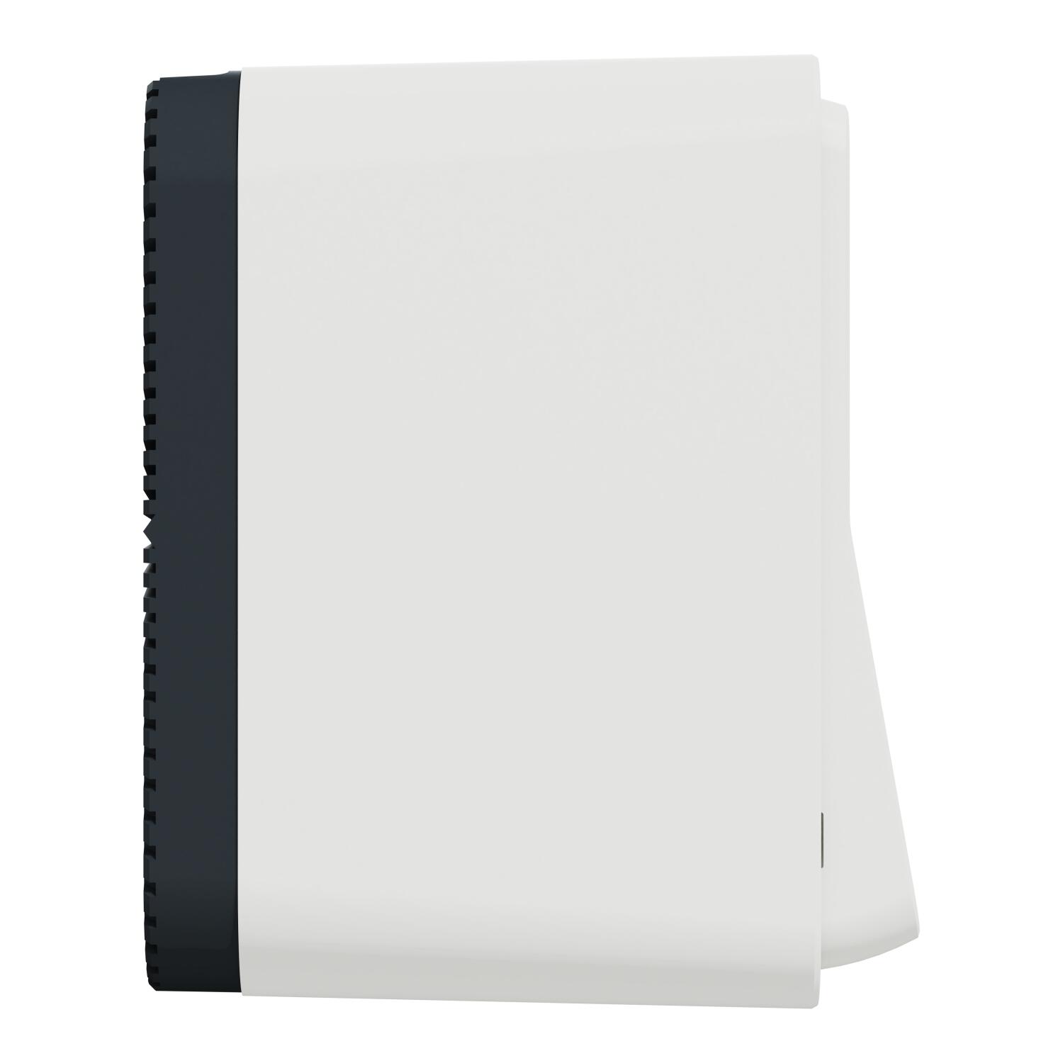 Poussoir étanche saillie complet Mureva Styl, SCHNEIDER ELECTRIC, blanc - 6