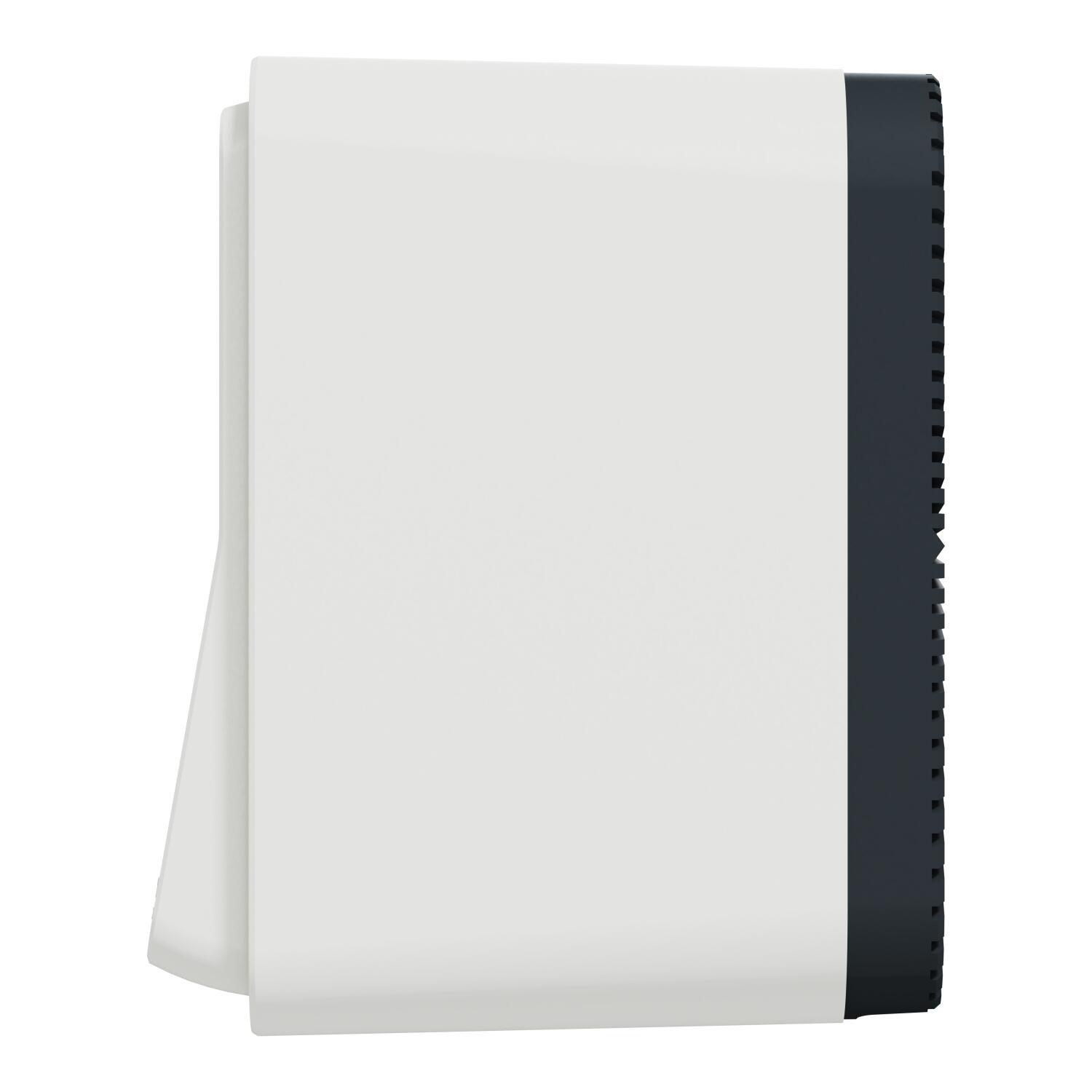 Poussoir étanche saillie complet Mureva Styl, SCHNEIDER ELECTRIC, blanc - 7