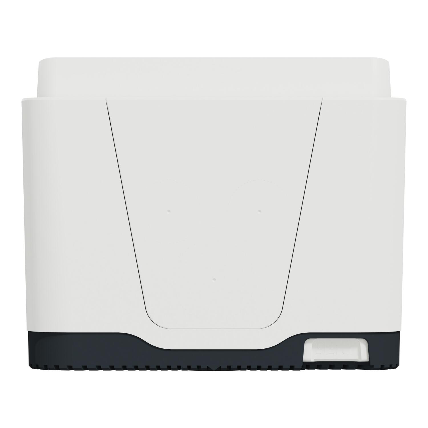 Poussoir étanche saillie complet Mureva Styl, SCHNEIDER ELECTRIC, blanc - 9