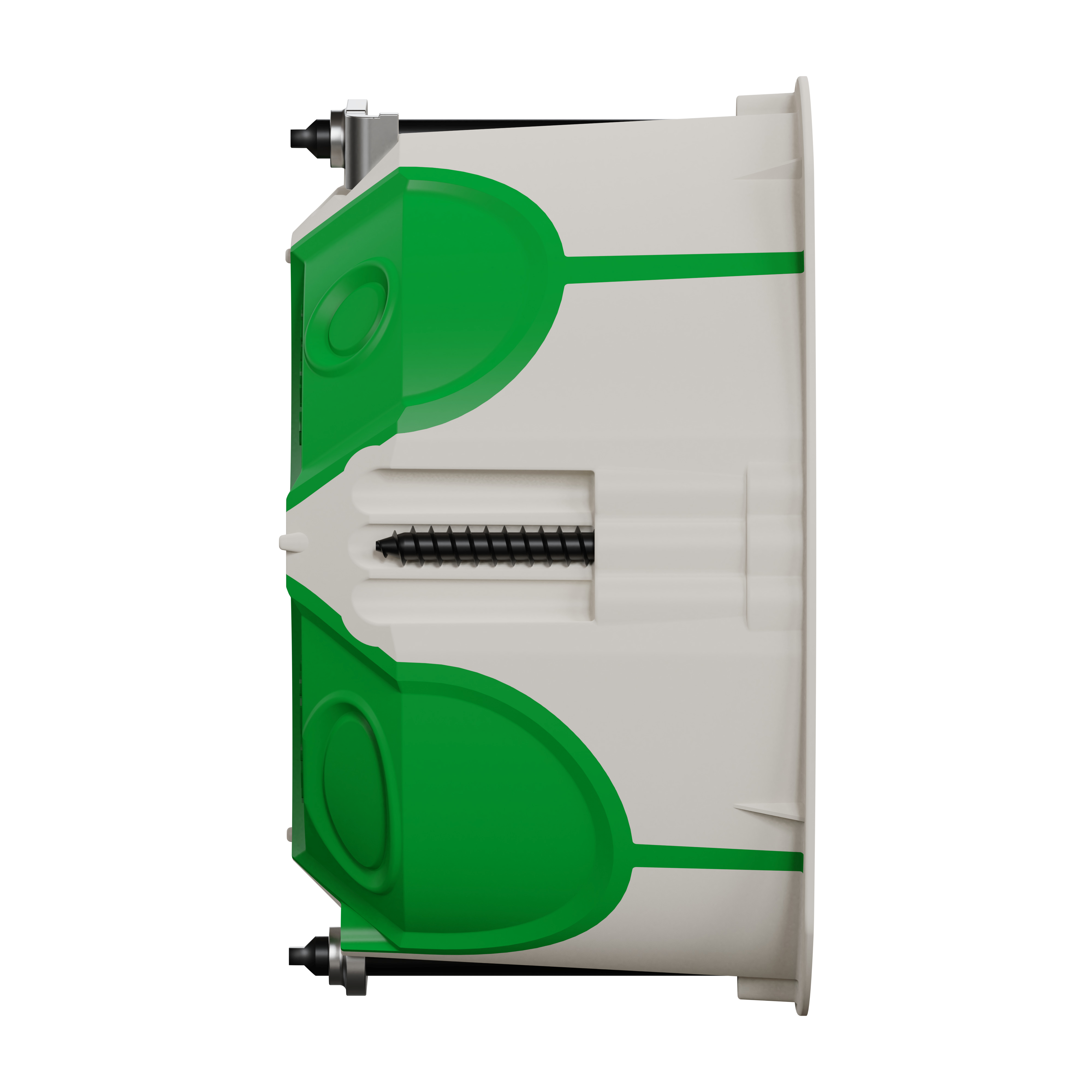 Lot 22 boîtes d'encastrement étanches D67xP40mm Multifix Air, SCHNEIDER ELECTRIC - 4