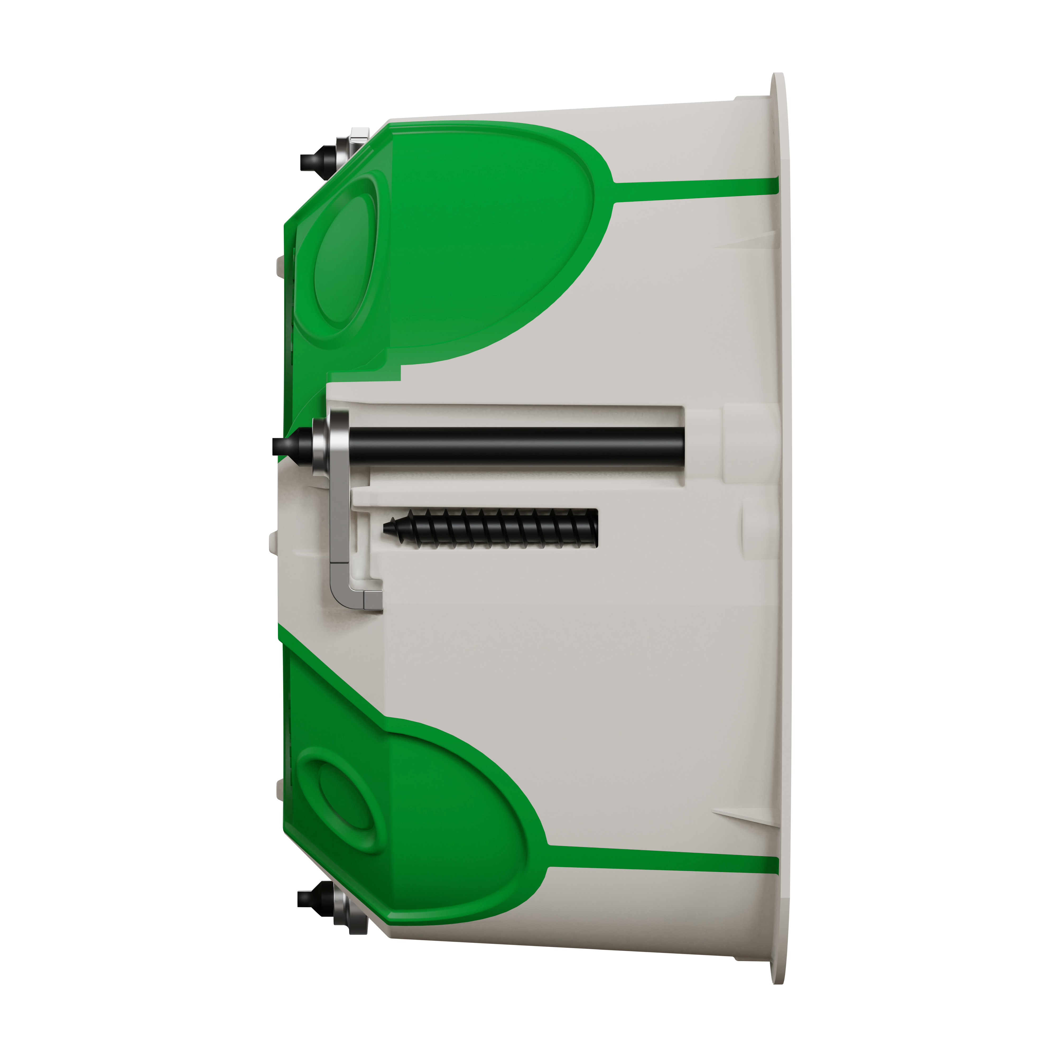 Boîte d'encastrement 3 postes P.39 mm SCHNEIDER ELECTRIC - 3