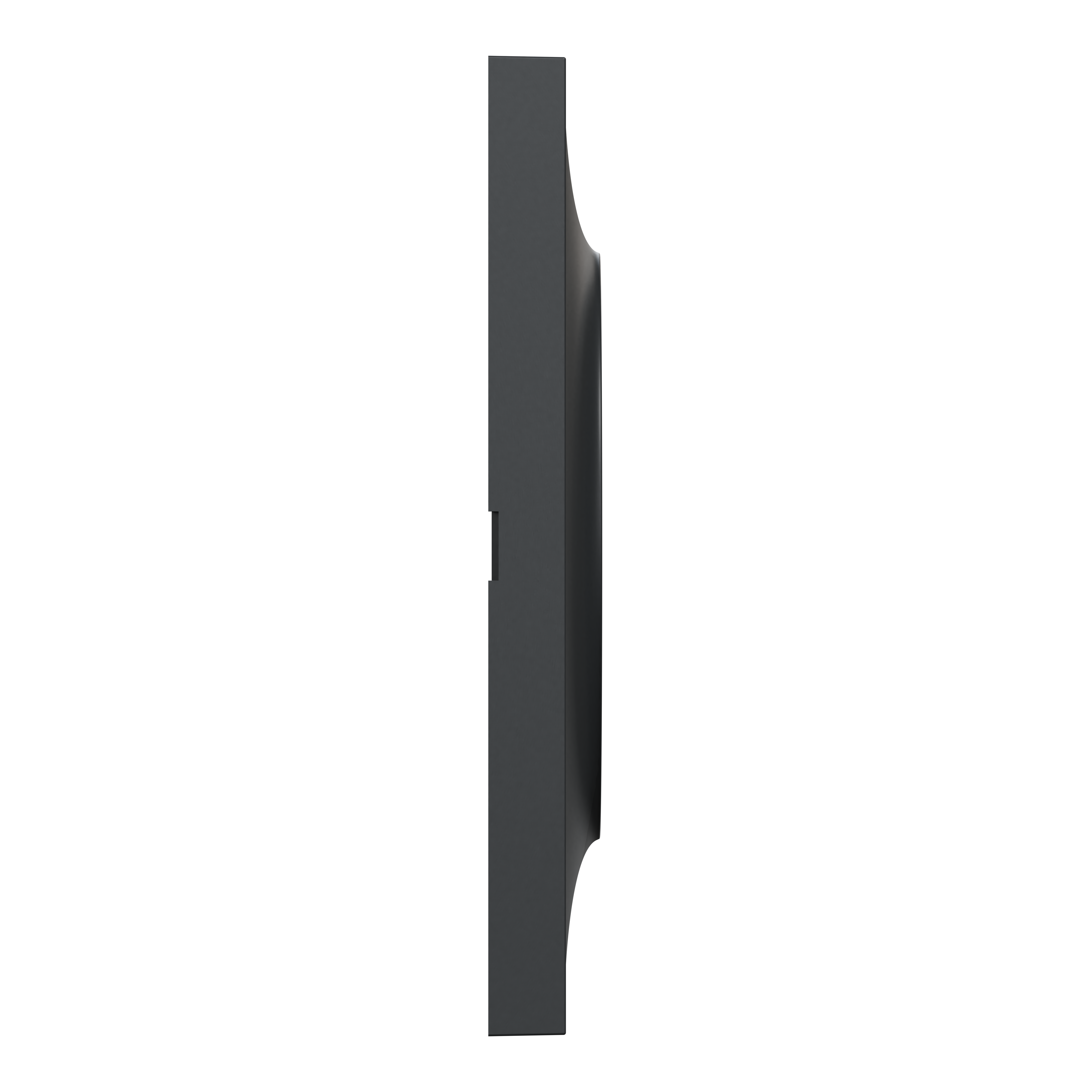 Plaque de finition 2 postes gris anthracite ODACE STYL - SCHNEIDER ELECTRIC - 5