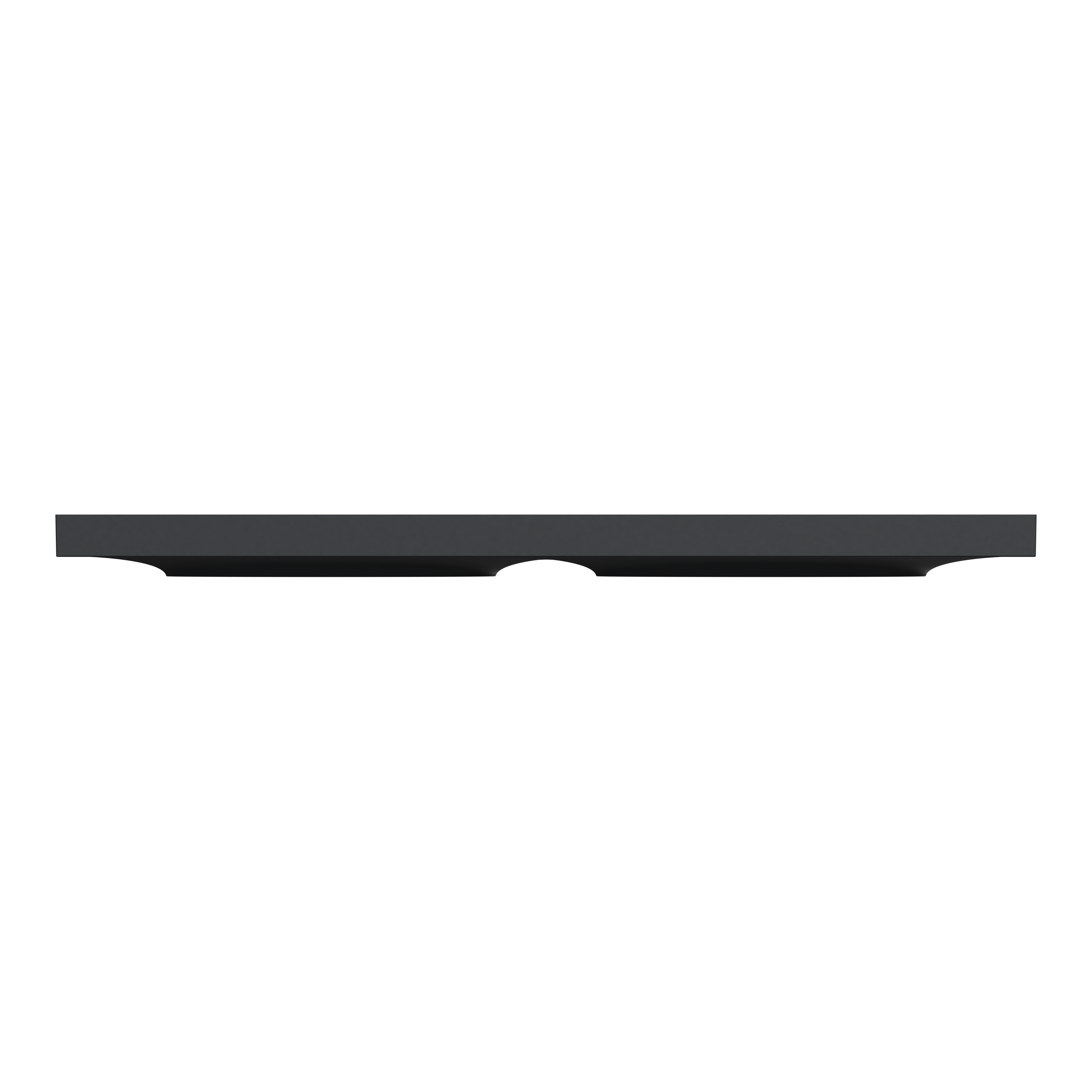 Plaque de finition 2 postes gris anthracite ODACE STYL - SCHNEIDER ELECTRIC - 4