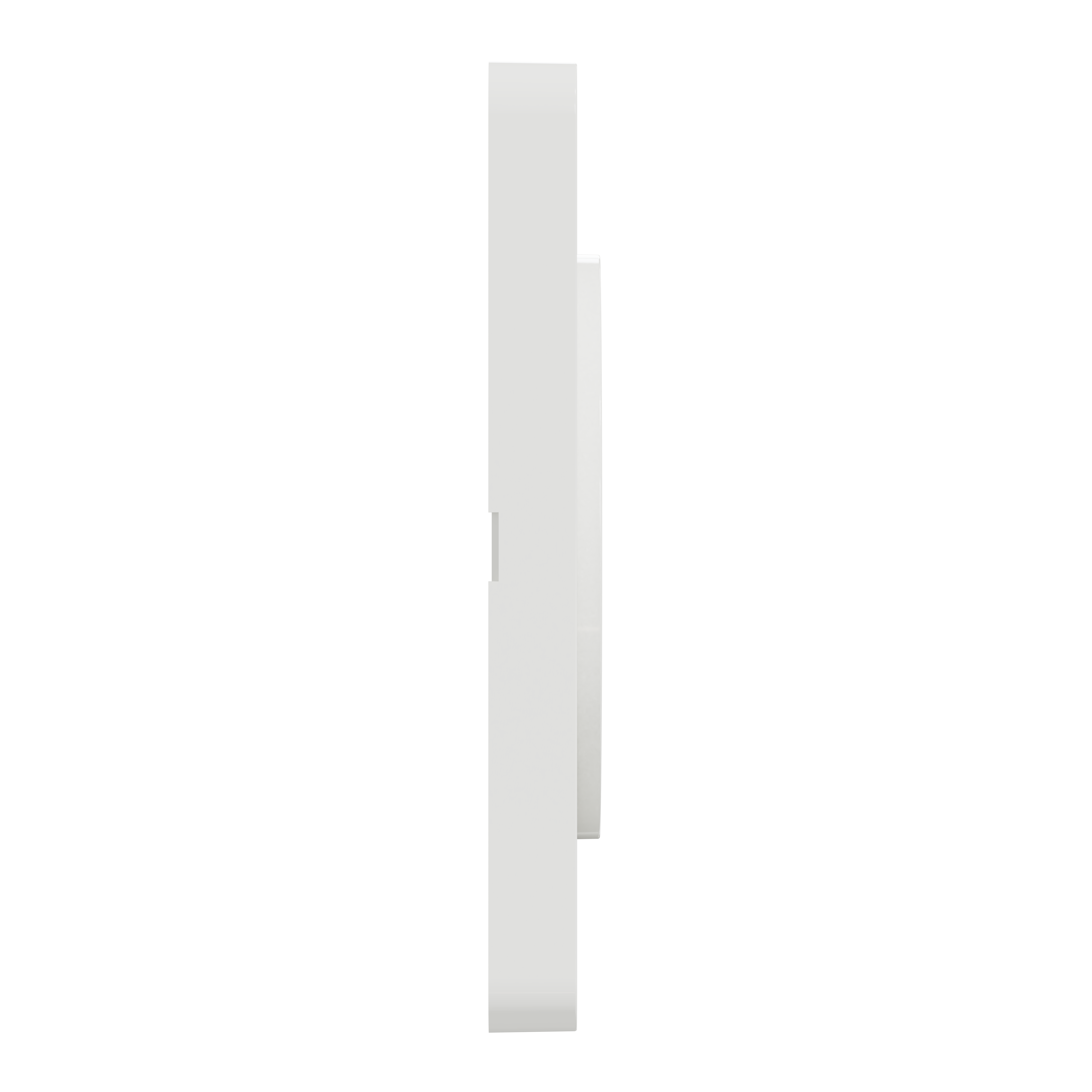 Plaque de finition 1 poste blanche ODACE TOUCH - SCHNEIDER ELECTRIC - 4