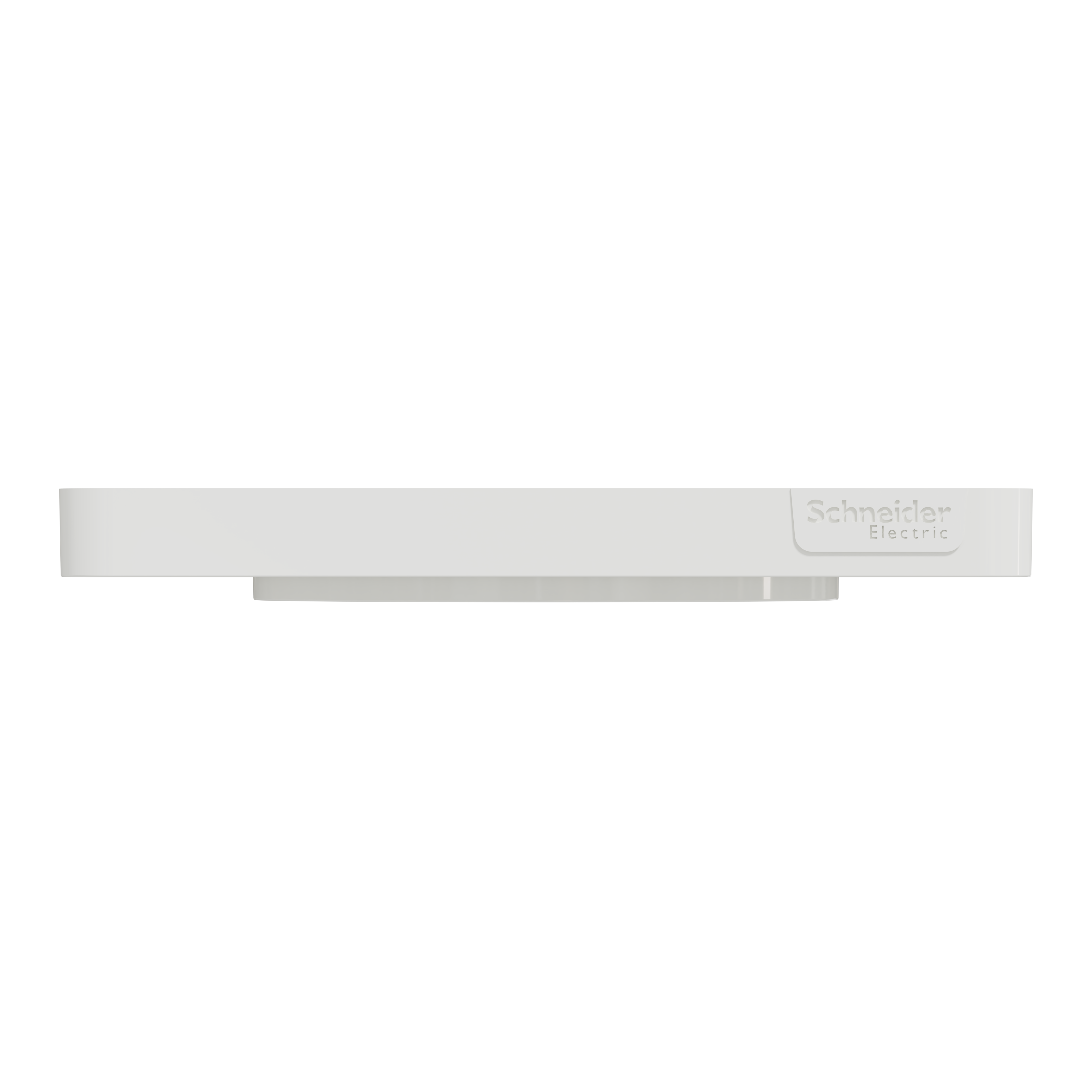 Plaque de finition 1 poste blanche ODACE TOUCH - SCHNEIDER ELECTRIC - 7