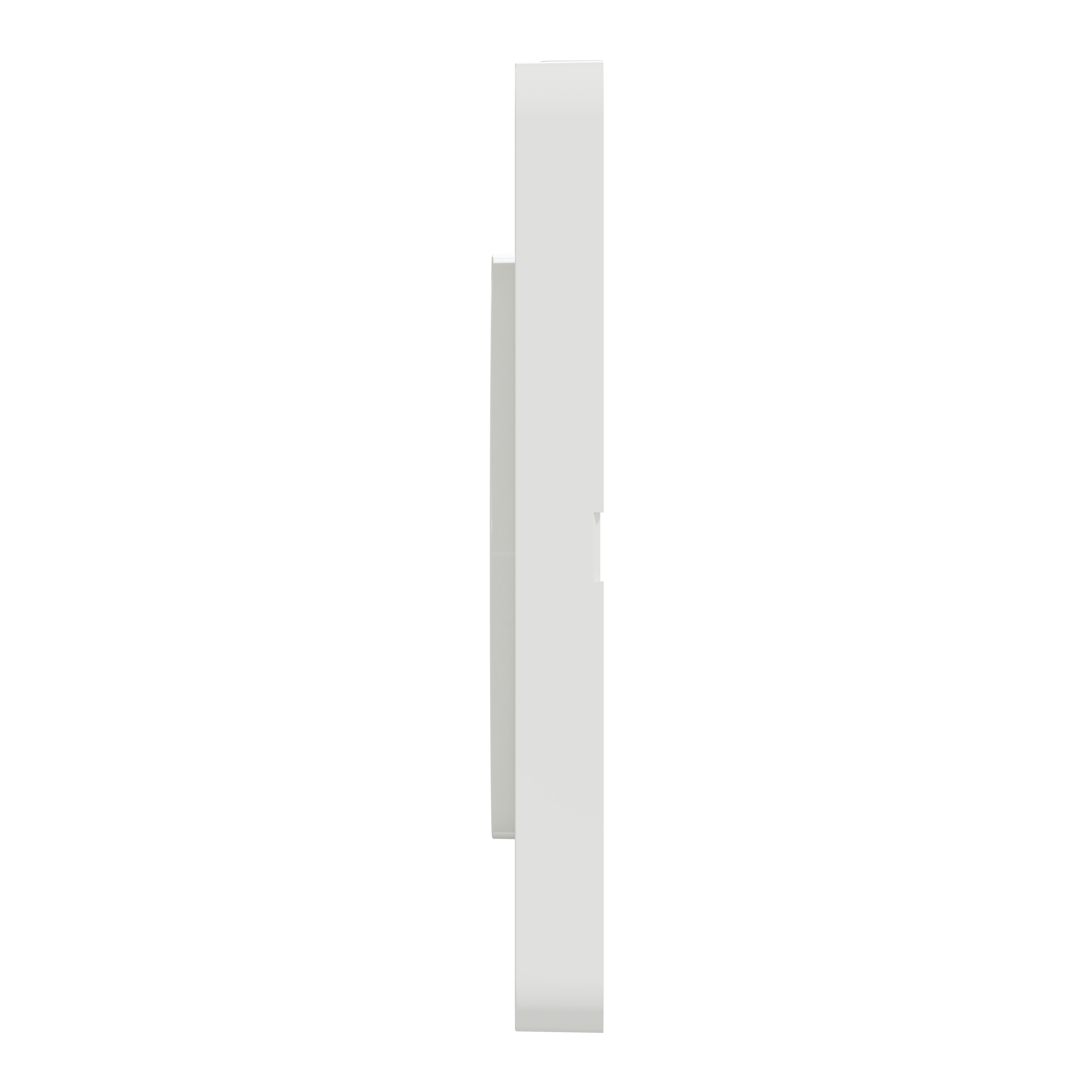 Plaque de finition 2 postes blanche ODACE TOUCH - SCHNEIDER ELECTRIC - 3