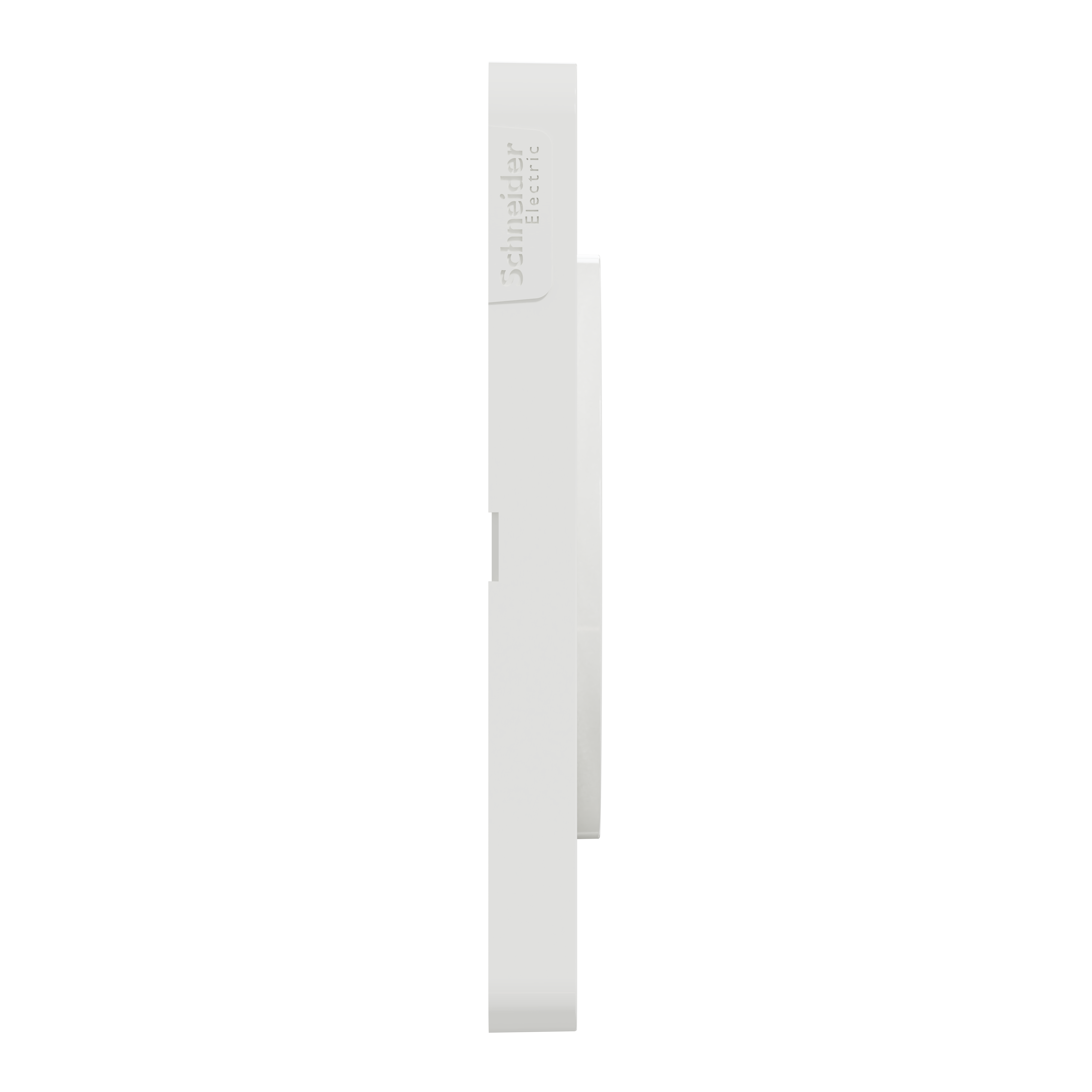 Plaque de finition 2 postes blanche ODACE TOUCH - SCHNEIDER ELECTRIC - 5