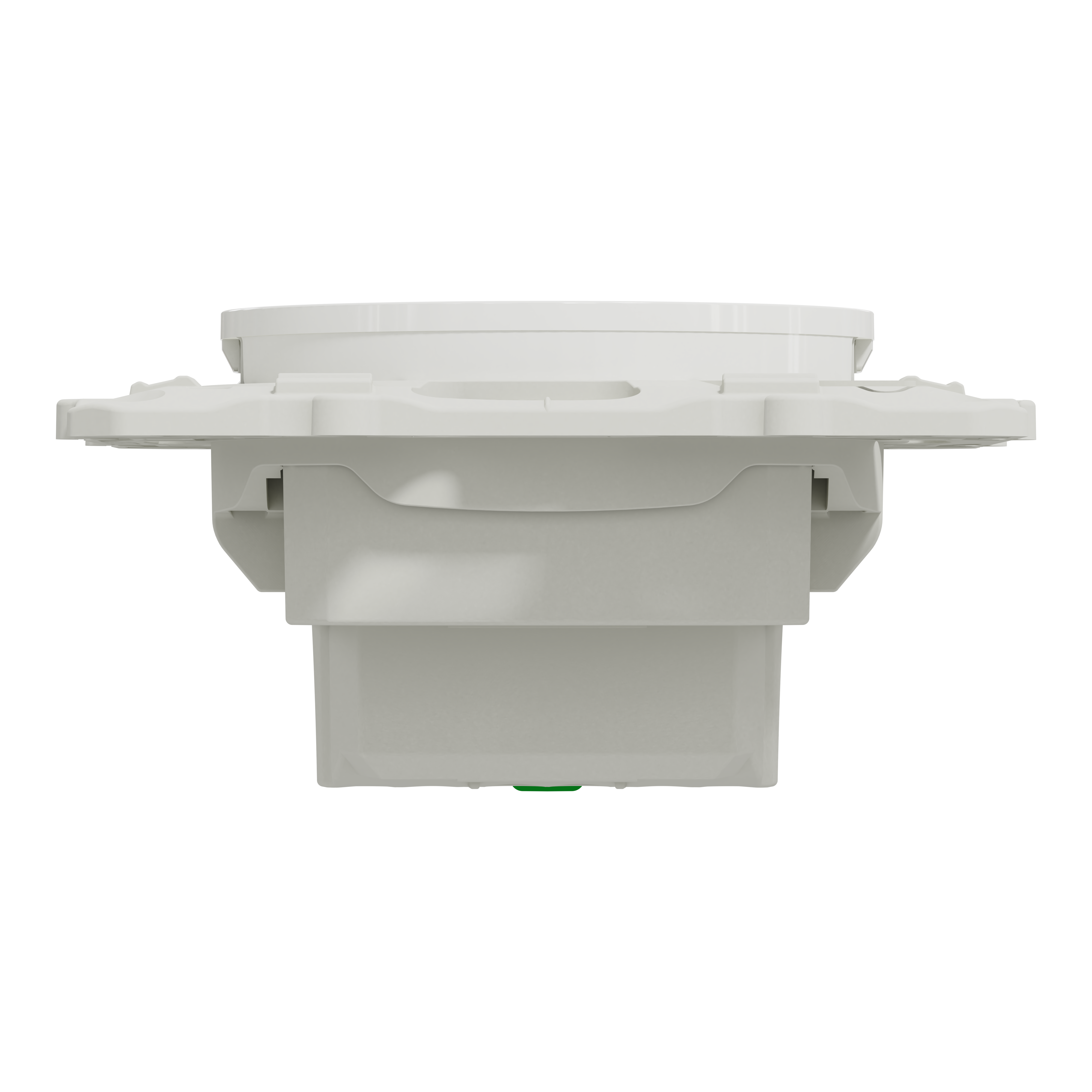 Prise avec terre à assembler Odace, SCHNEIDER ELECTRIC, blanc - 9