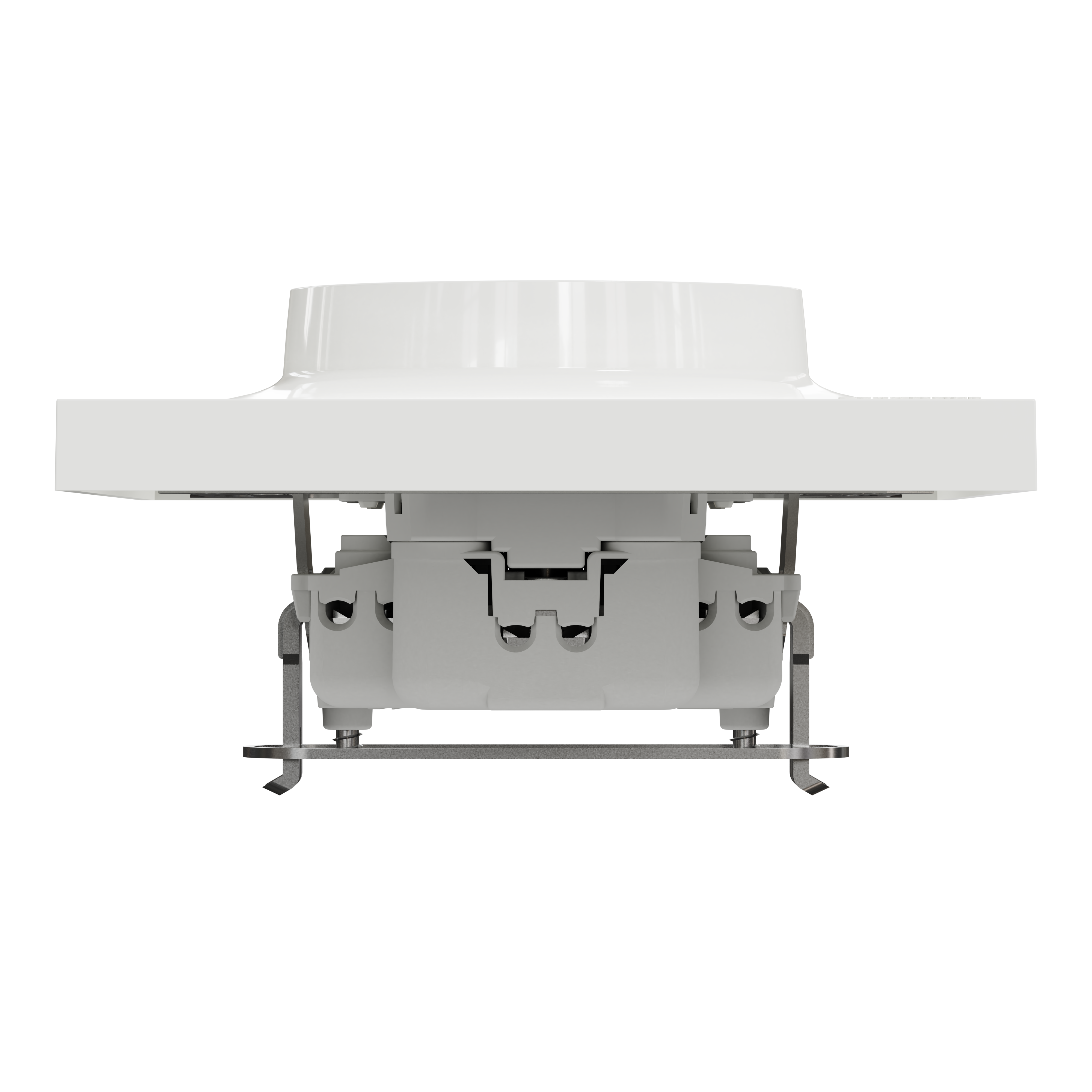 Double prise avec terre verticale complet Odace, SCHNEIDER ELECTRIC, blanc - 9