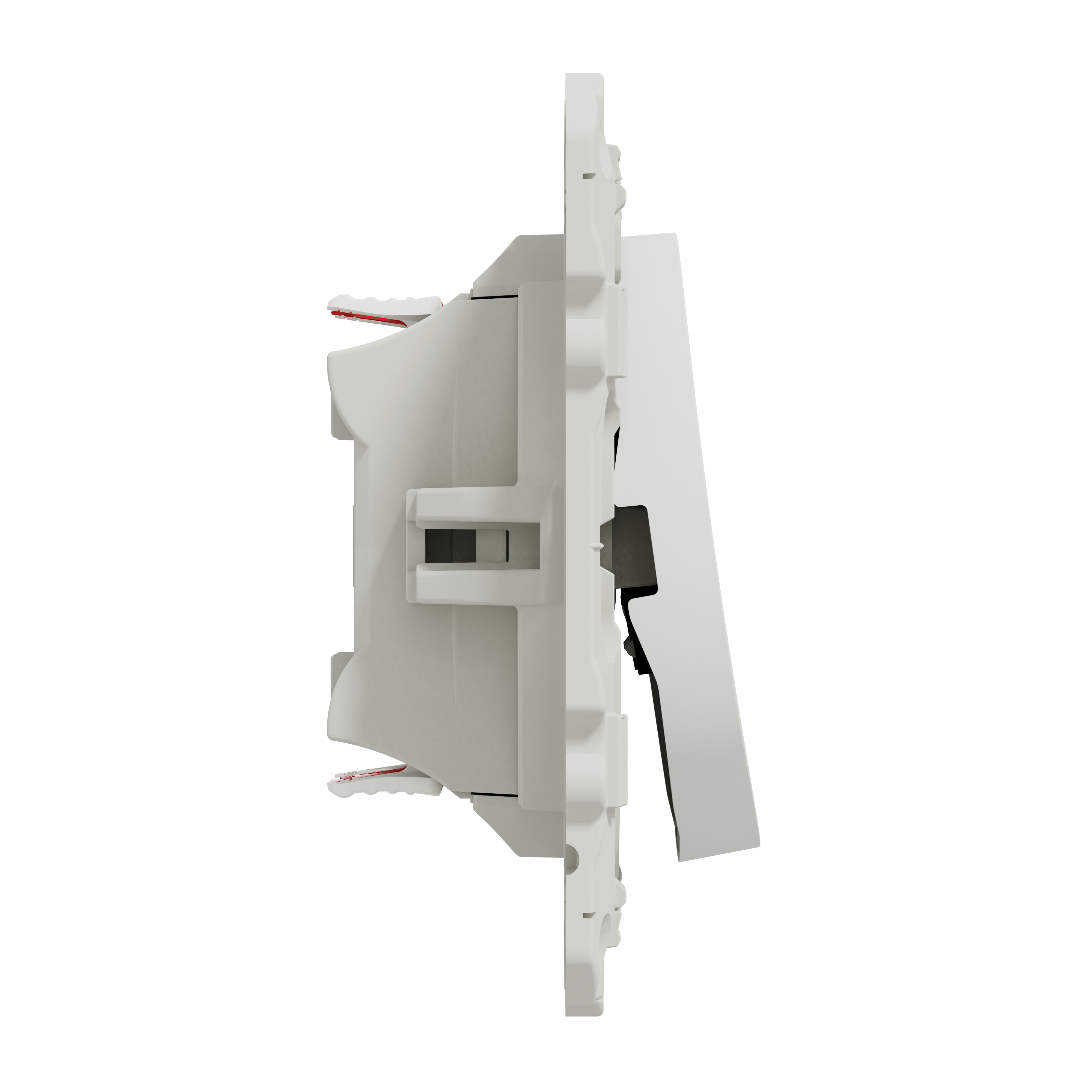 Double interrupteur va-et-vient à assembler Odace, SCHNEIDER ELECTRIC, blanc - 7