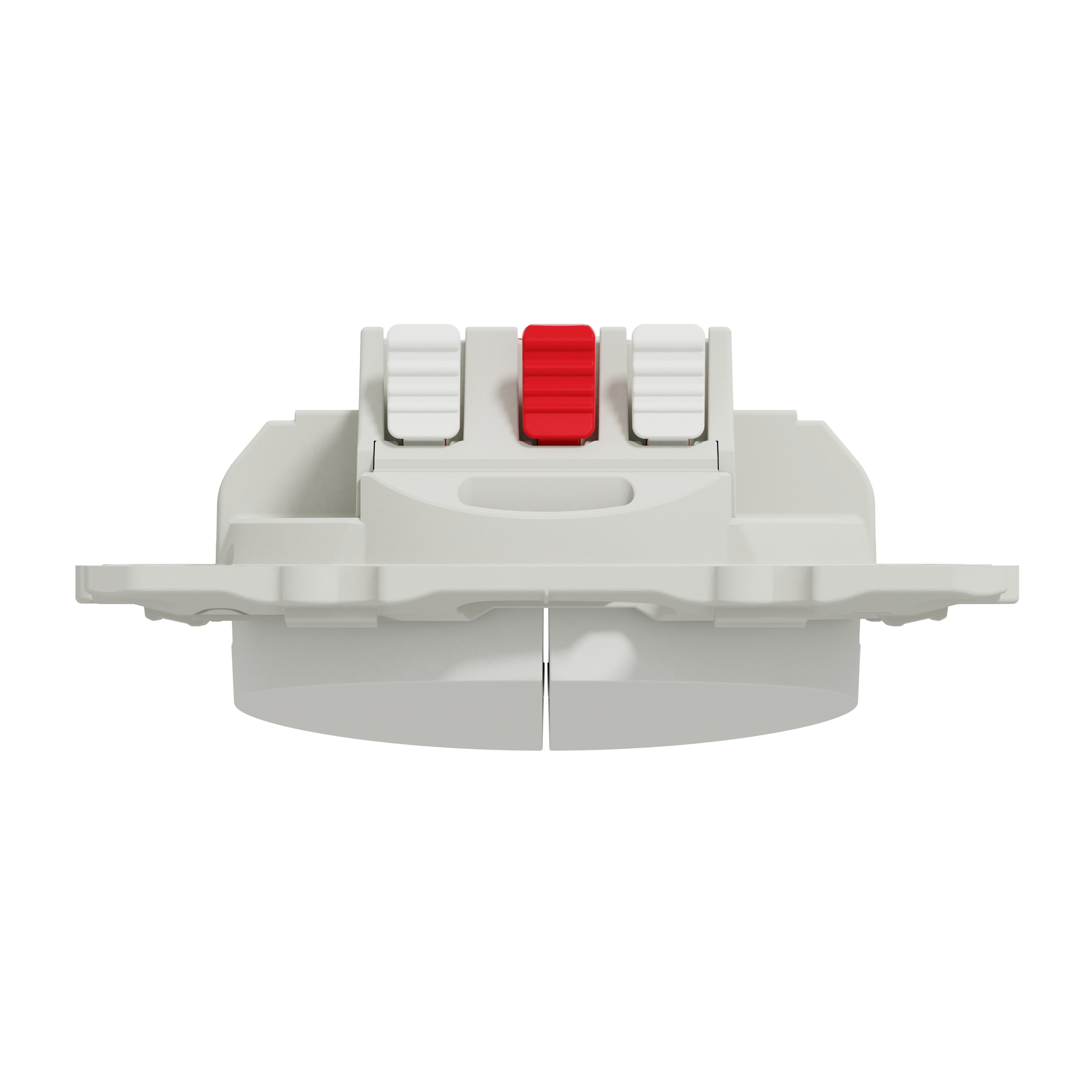 Double interrupteur va-et-vient à assembler Odace, SCHNEIDER ELECTRIC, blanc - 8