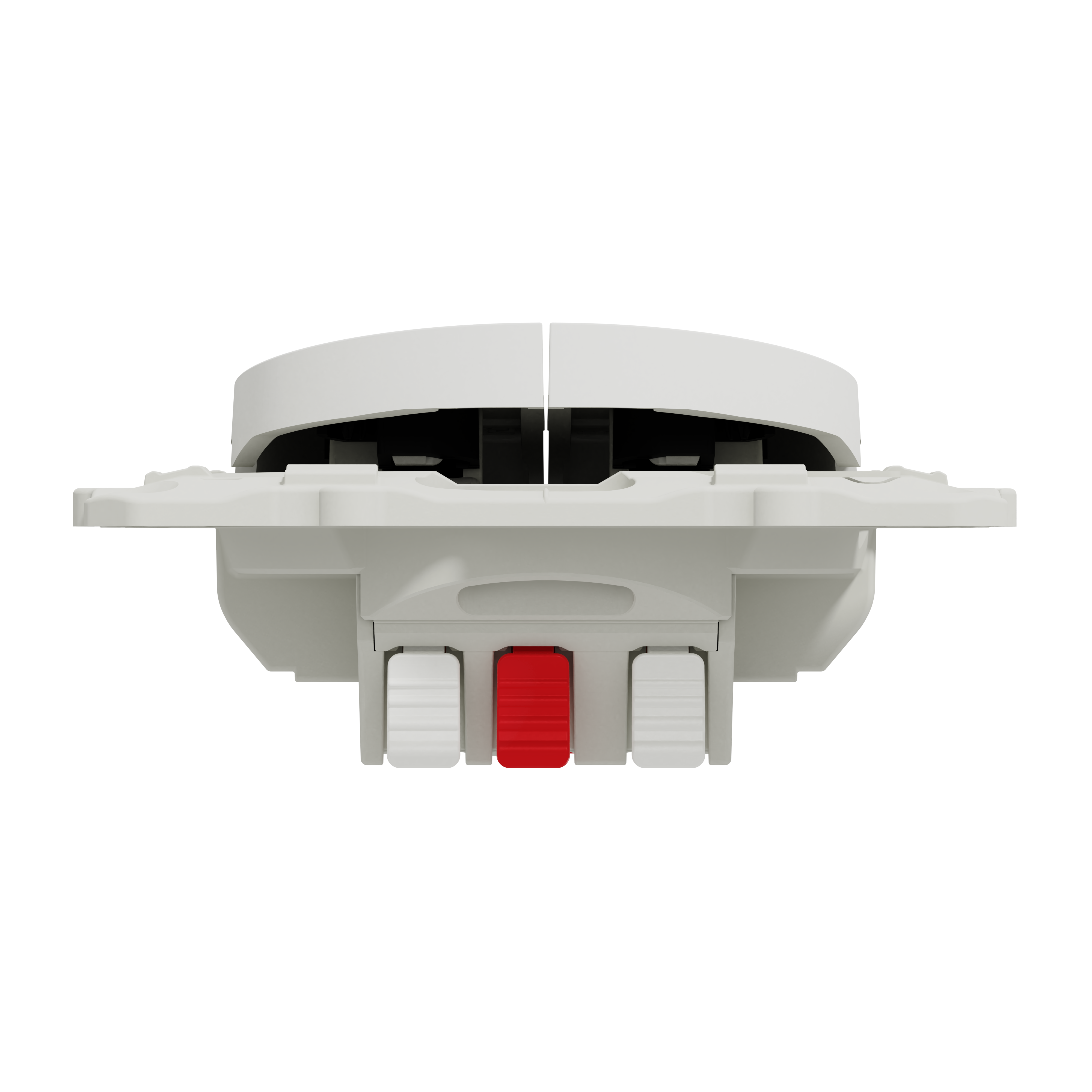 Double interrupteur va-et-vient à assembler Odace, SCHNEIDER ELECTRIC, blanc - 9
