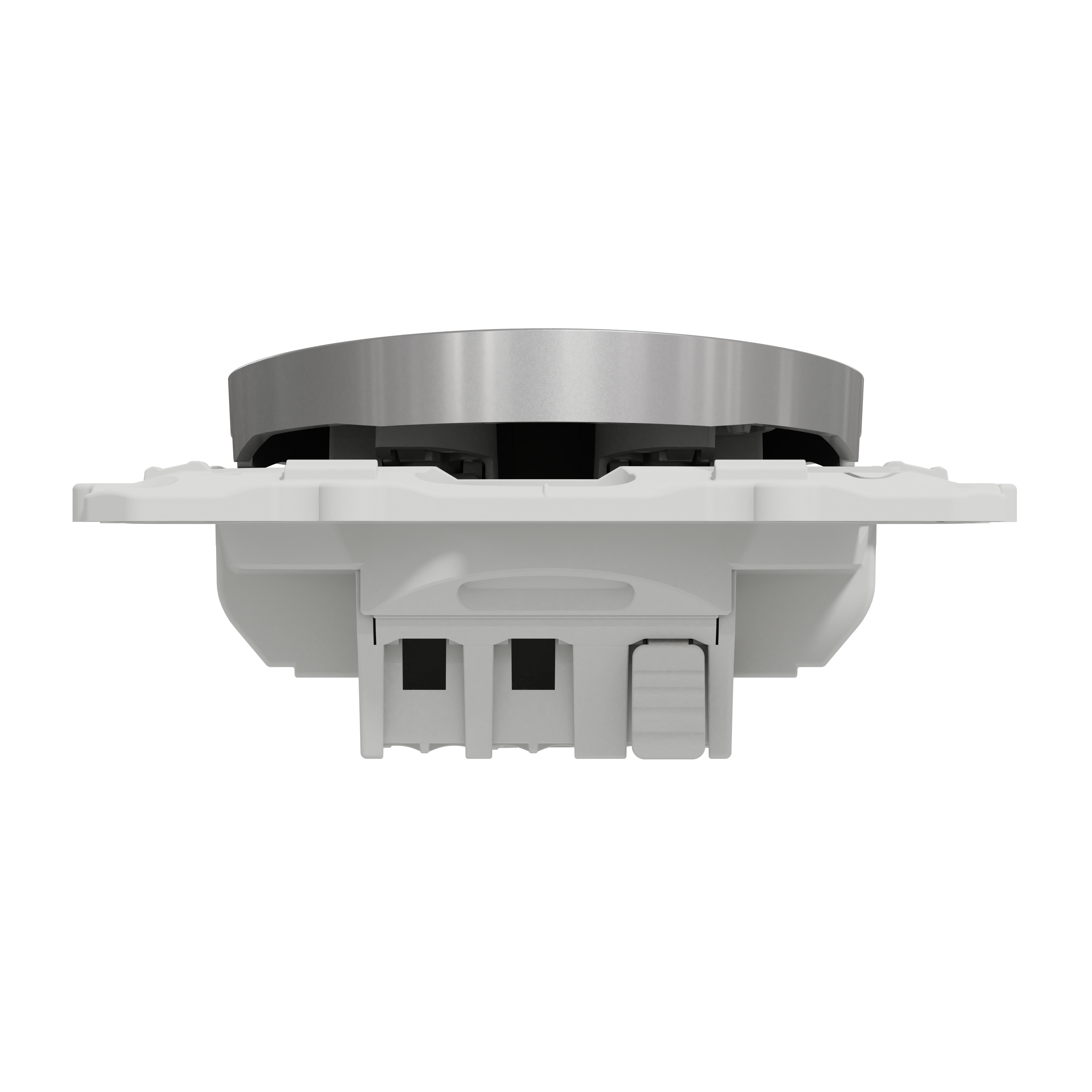 Interrupteur va-et-vient à assembler Odace, SCHNEIDER ELECTRIC, aluminium - 7