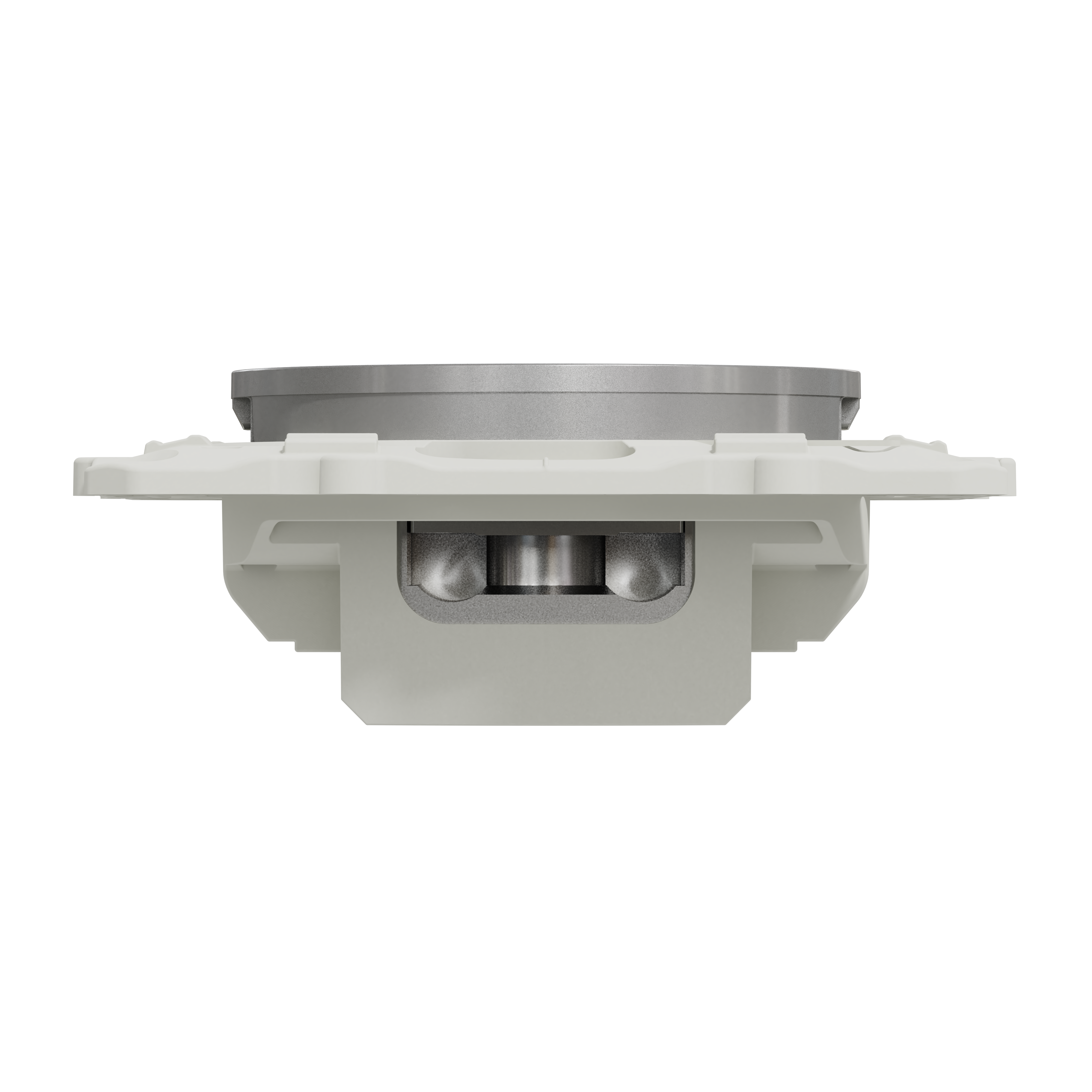 Prise tv à assembler Odace, SCHNEIDER ELECTRIC, aluminium - 9