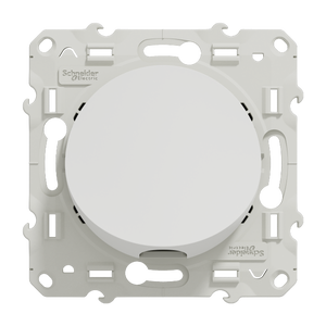 Sortie de câble à assembler Odace, SCHNEIDER ELECTRIC, blanc