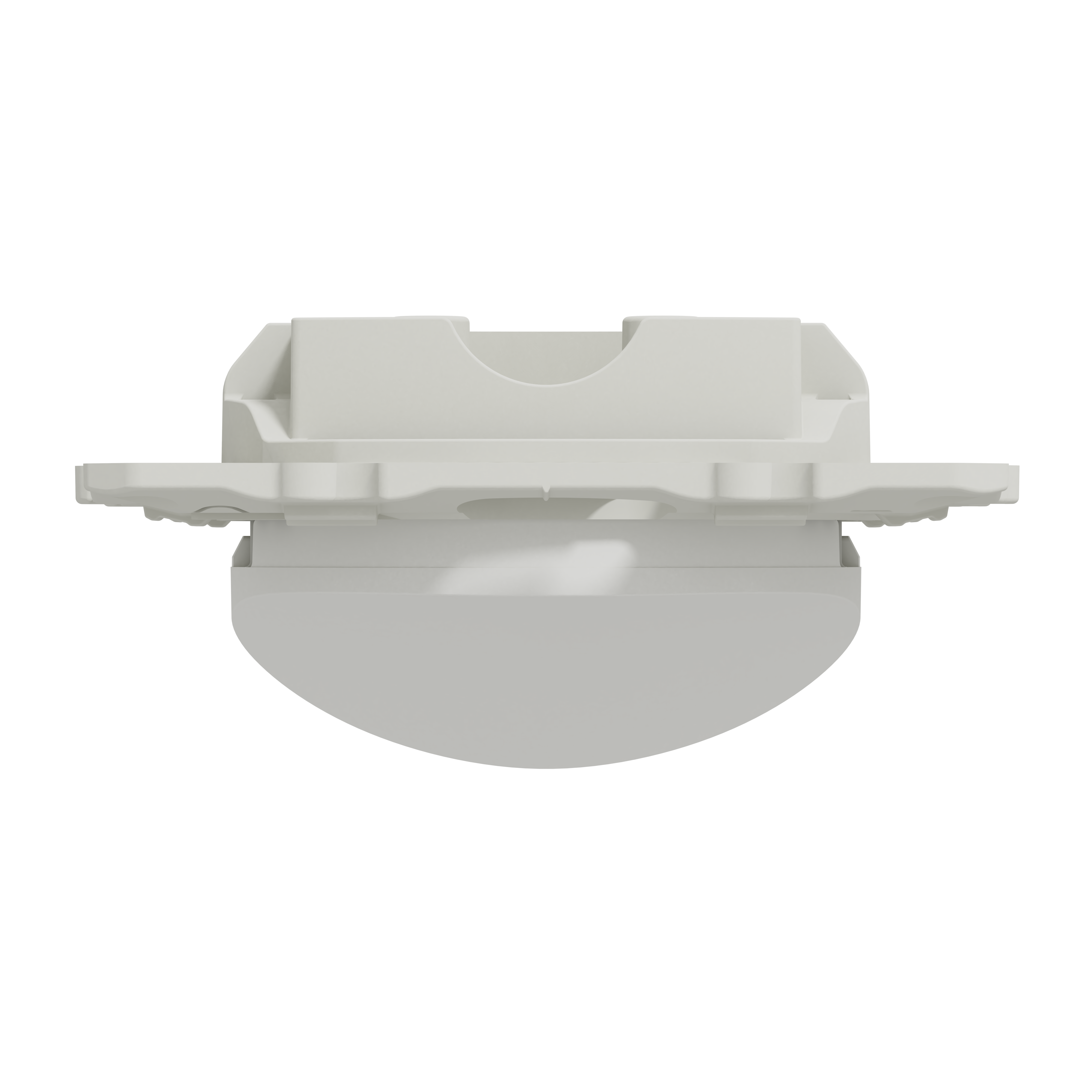 Sortie de câble à assembler Odace, SCHNEIDER ELECTRIC, blanc - 5